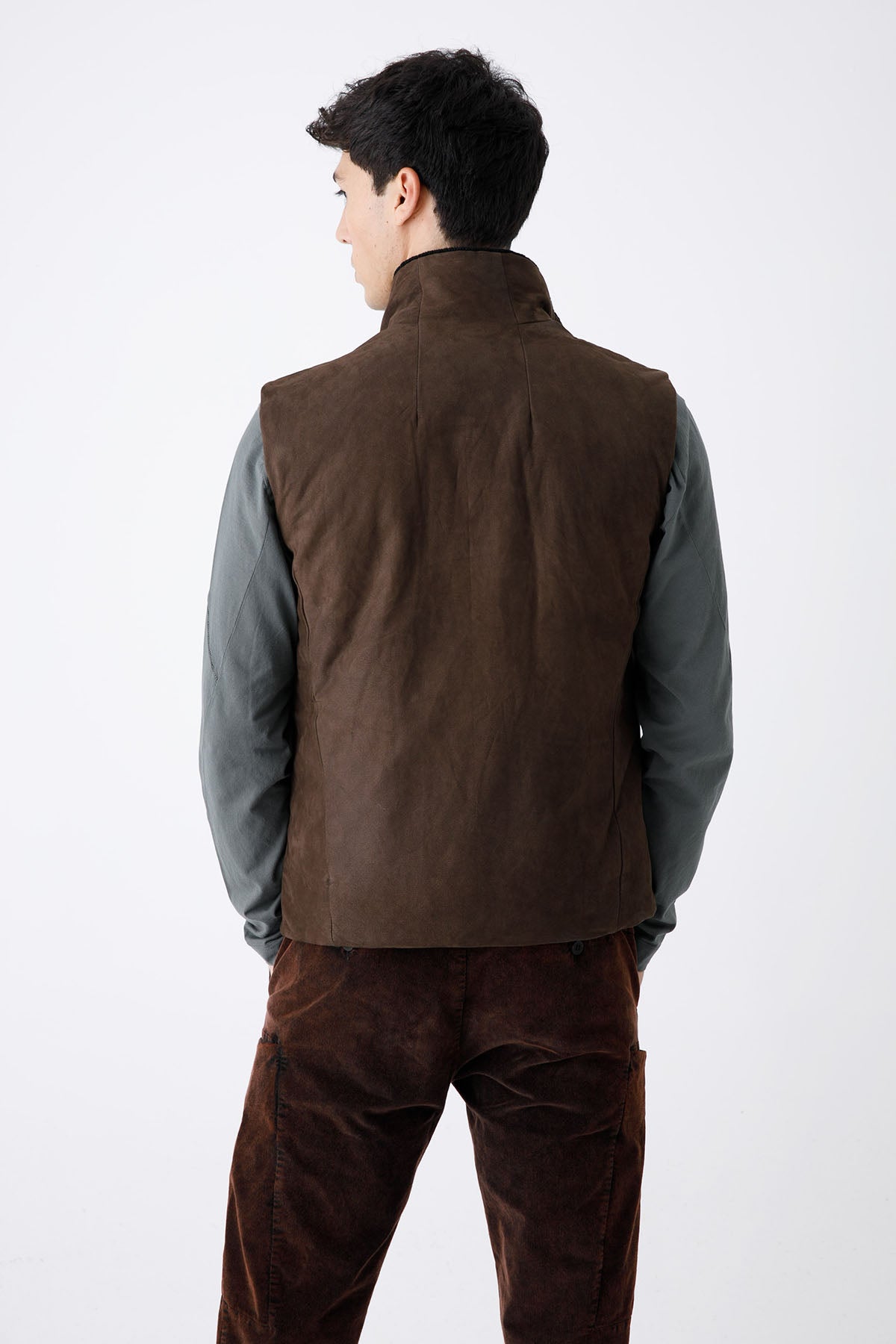 Transit Dolgulu Deri Yelek-Libas Trendy Fashion Store