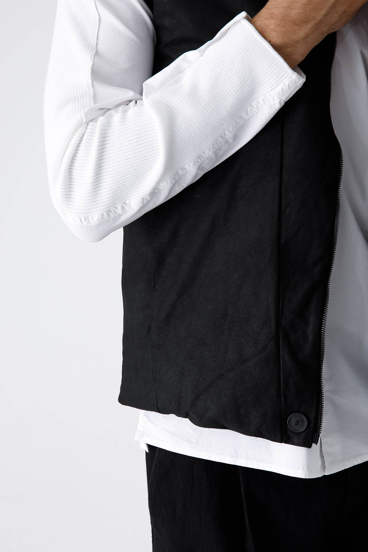 Transit Dolgulu Deri Yelek-Libas Trendy Fashion Store