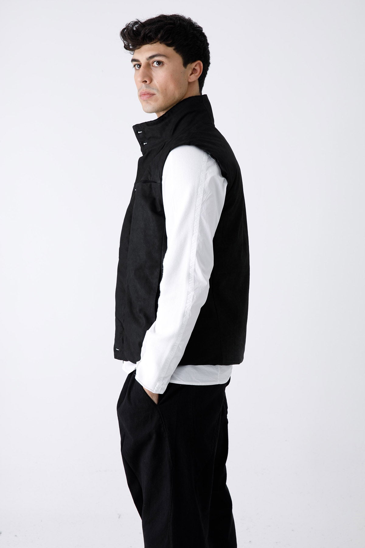 Transit Dolgulu Deri Yelek-Libas Trendy Fashion Store