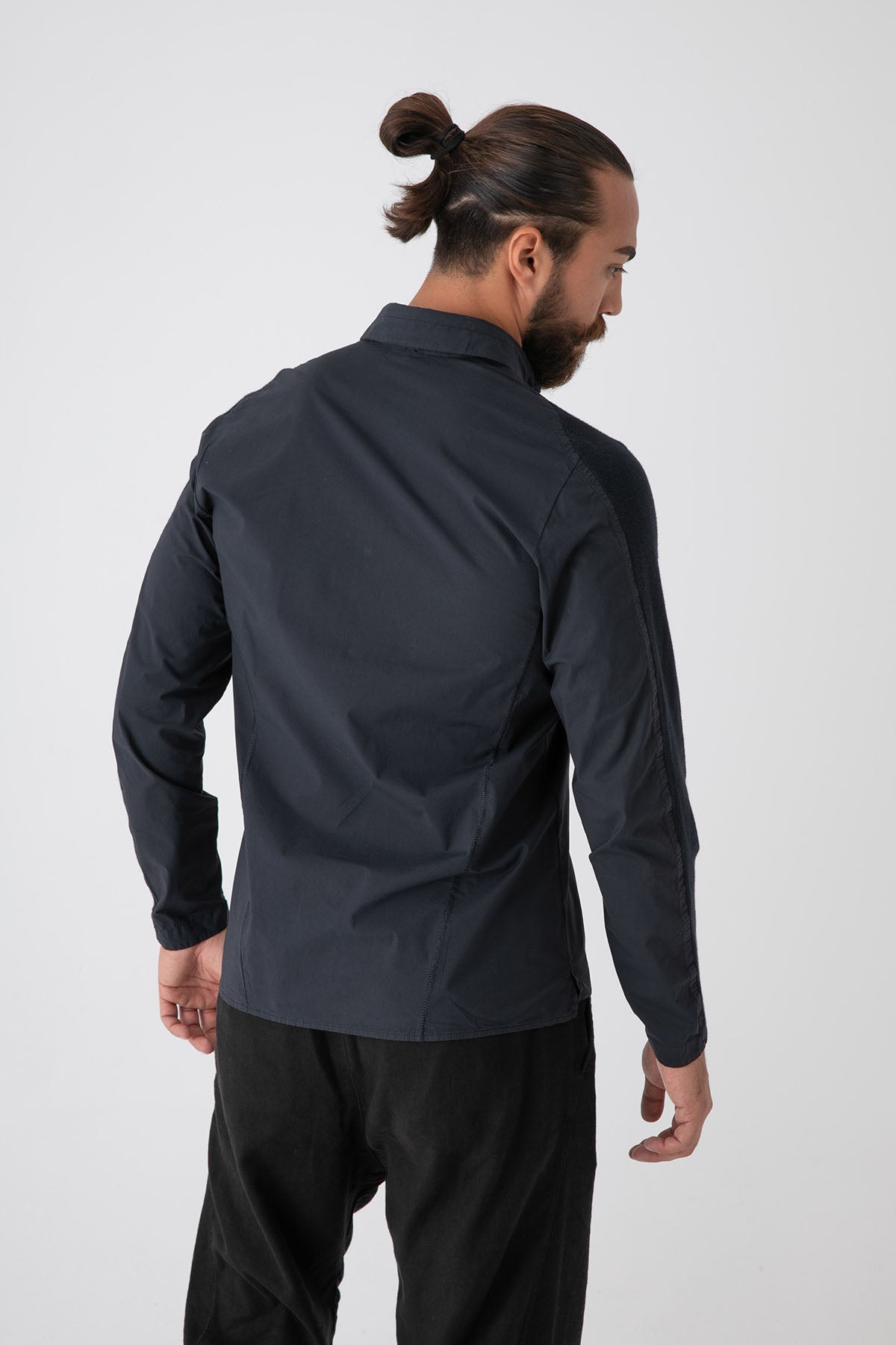 Transit Düğmeli Yaka Streç Gömlek-Libas Trendy Fashion Store