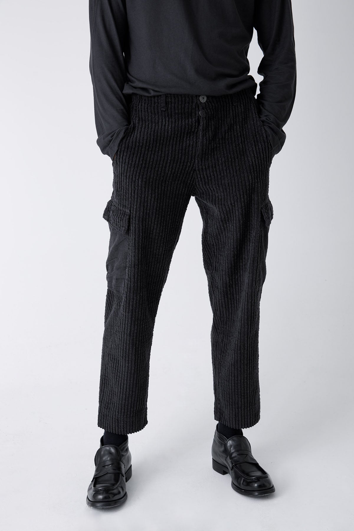 Transit Fitilli Kadife Kargo Pantolon-Libas Trendy Fashion Store