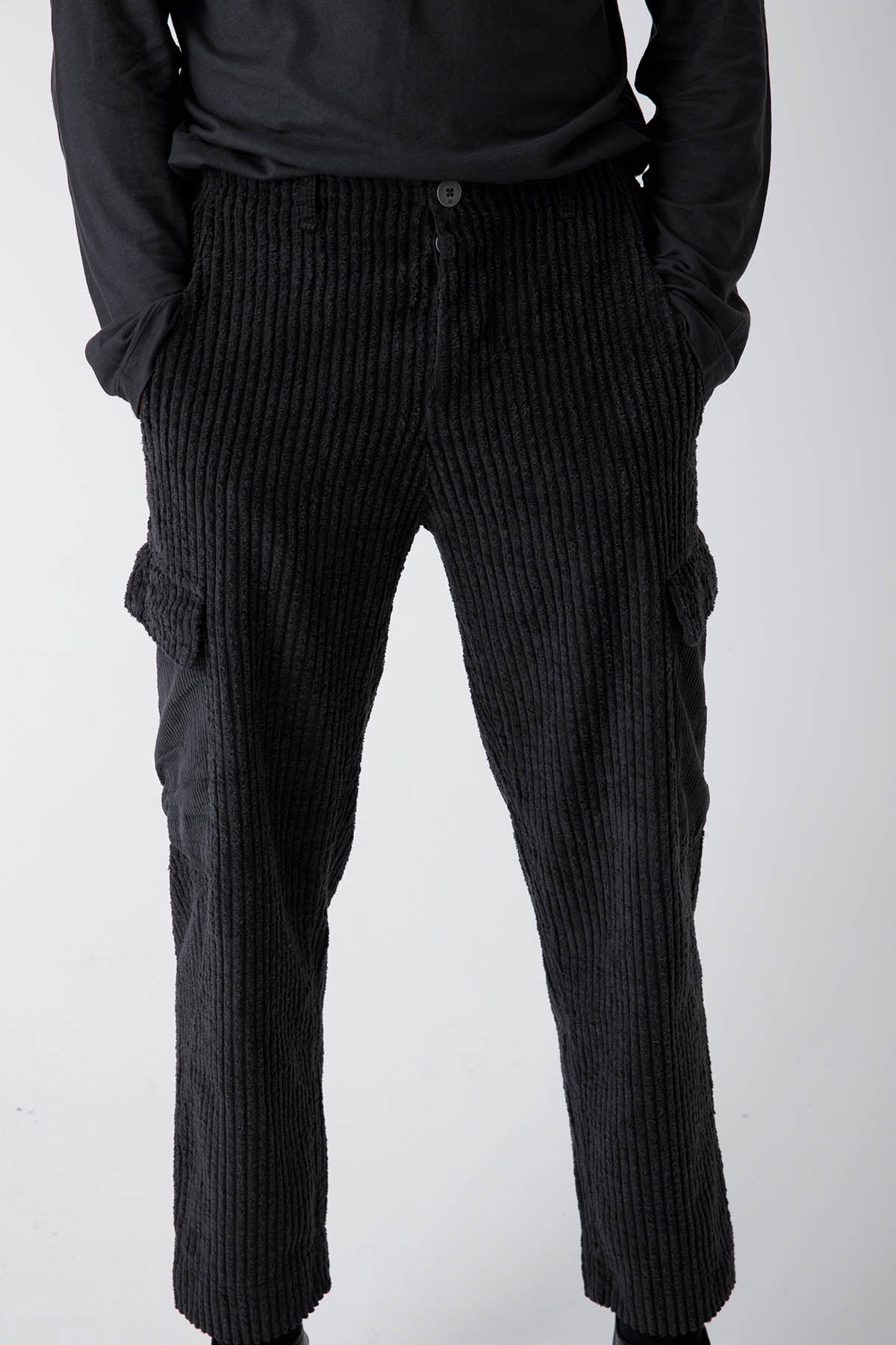 Transit Fitilli Kadife Kargo Pantolon-Libas Trendy Fashion Store