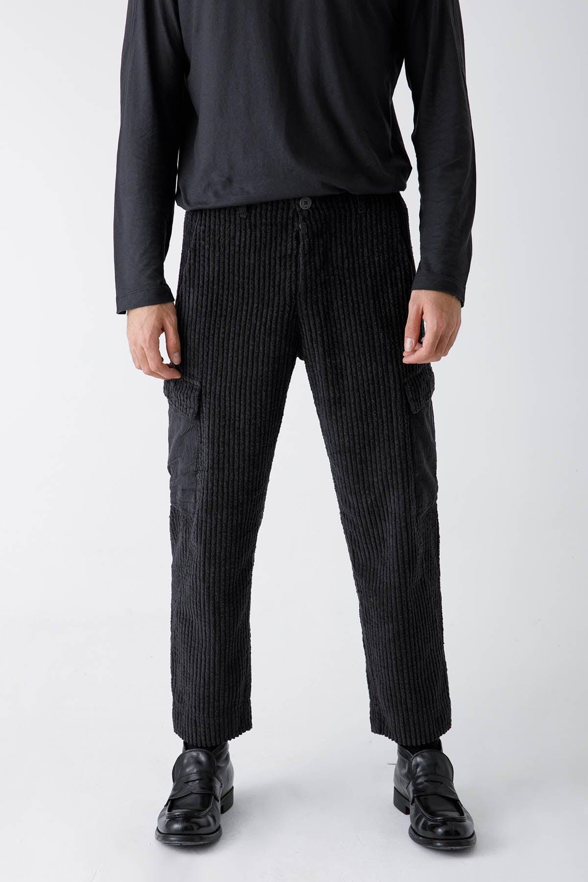 Transit Fitilli Kadife Kargo Pantolon-Libas Trendy Fashion Store