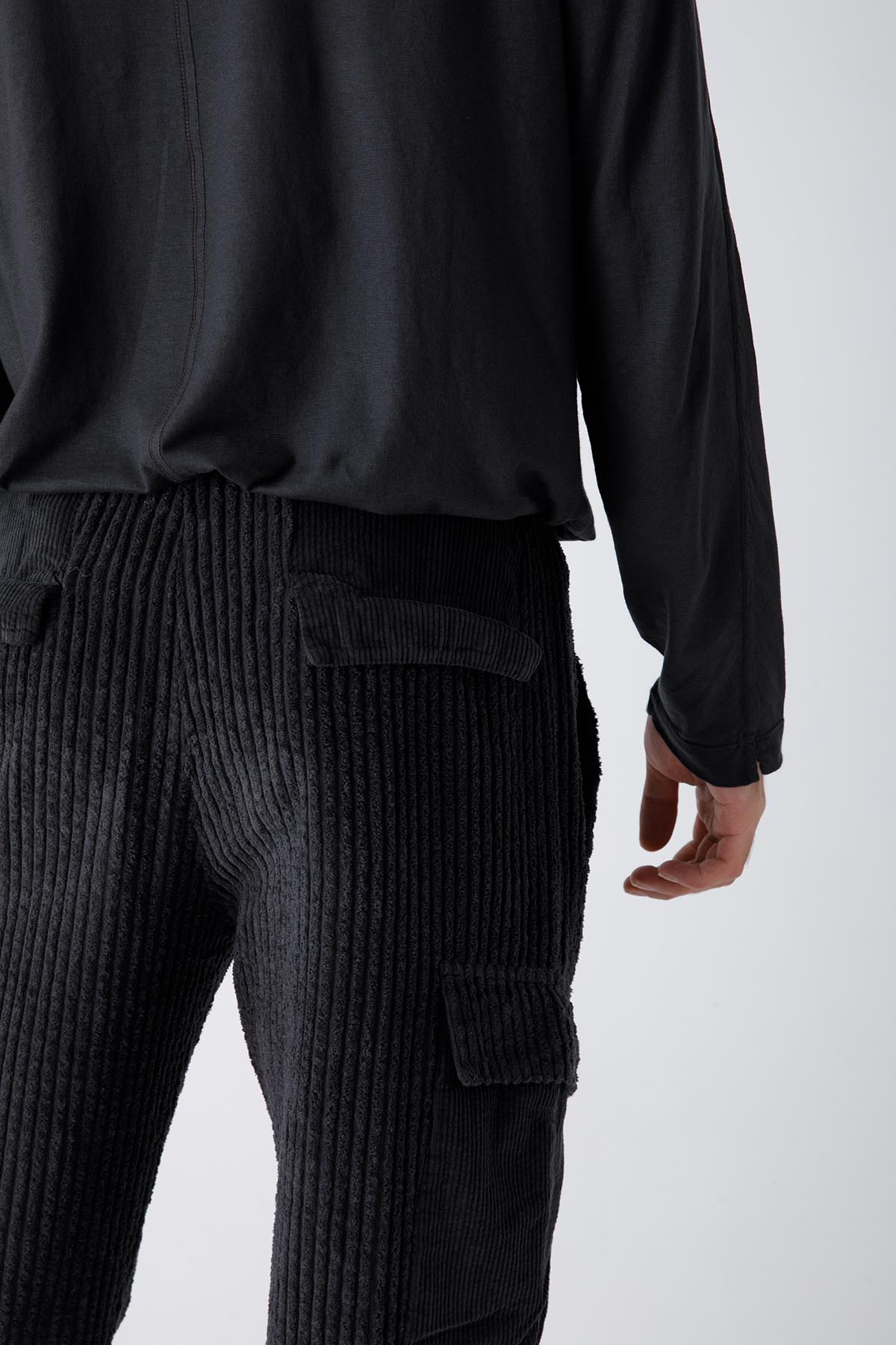 Transit Fitilli Kadife Kargo Pantolon-Libas Trendy Fashion Store