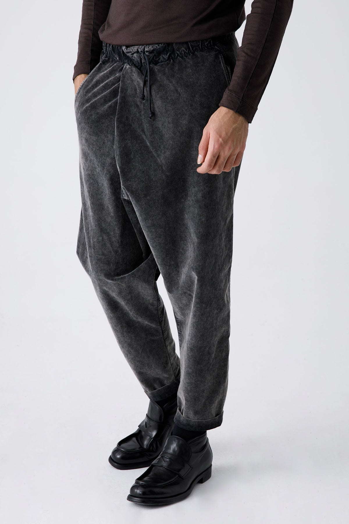 Transit Yüksek Bel Beli Lastikli Pantolon-Libas Trendy Fashion Store