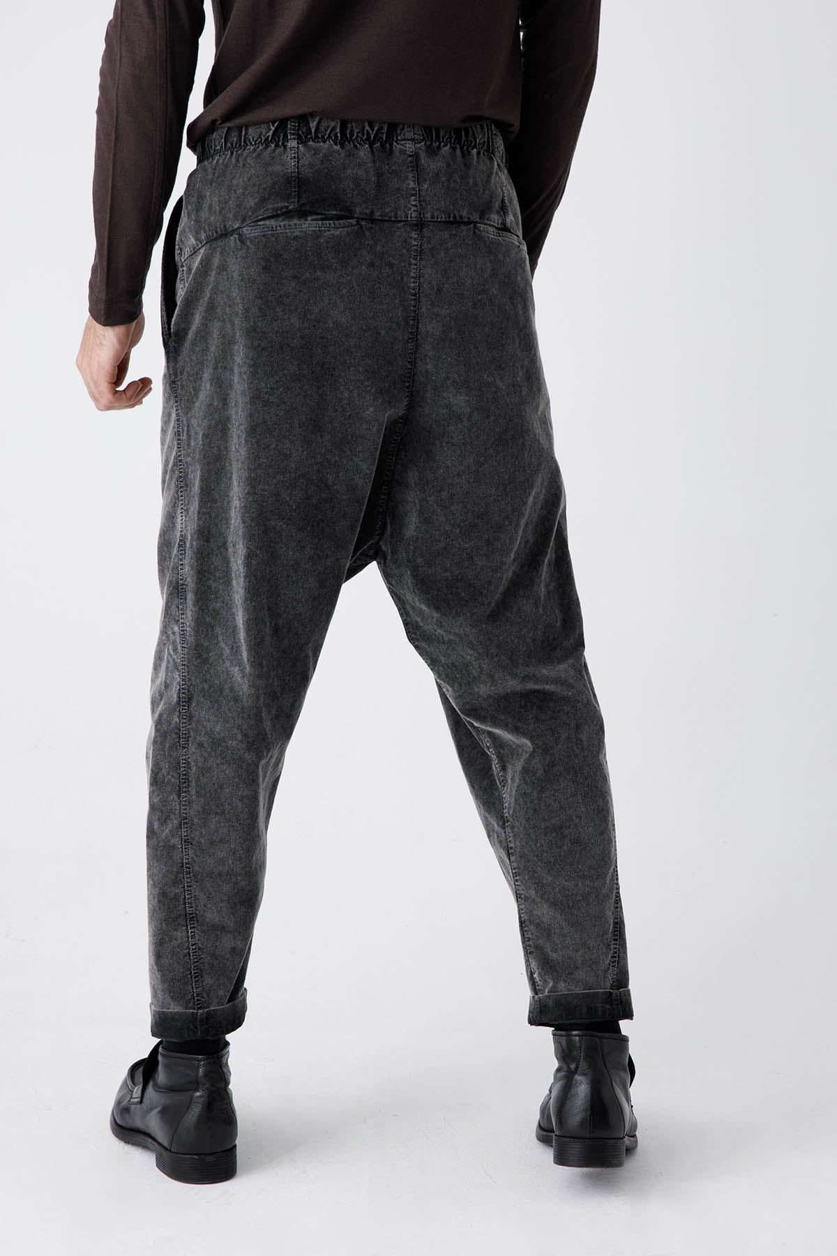 Transit Yüksek Bel Beli Lastikli Pantolon-Libas Trendy Fashion Store