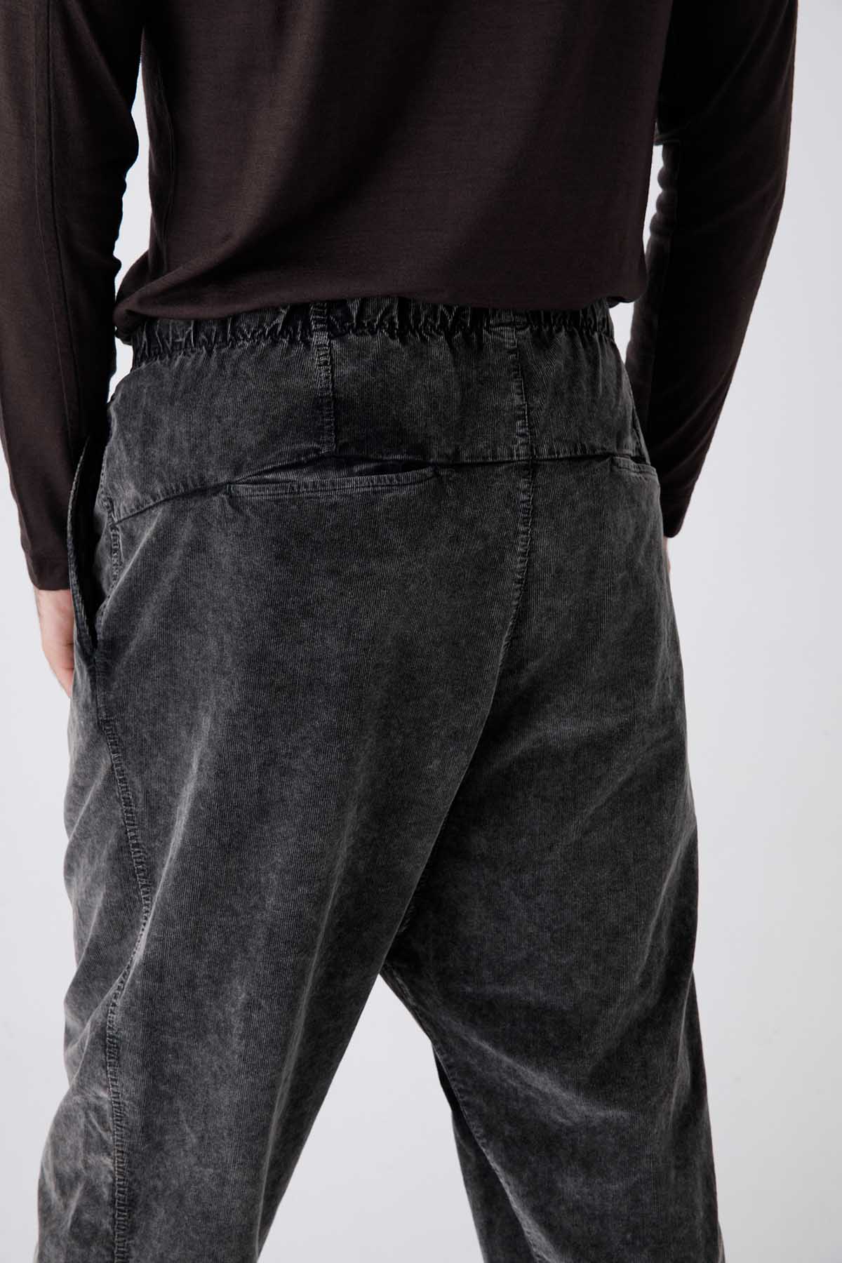 Transit Yüksek Bel Beli Lastikli Pantolon-Libas Trendy Fashion Store