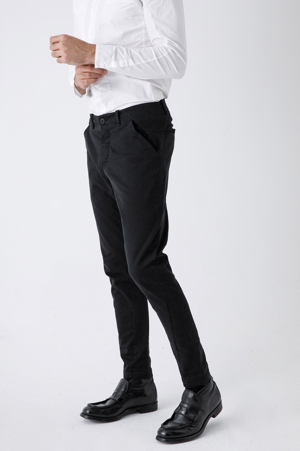 Transit Slim Fit Yandan Cepli Pantolon-Libas Trendy Fashion Store