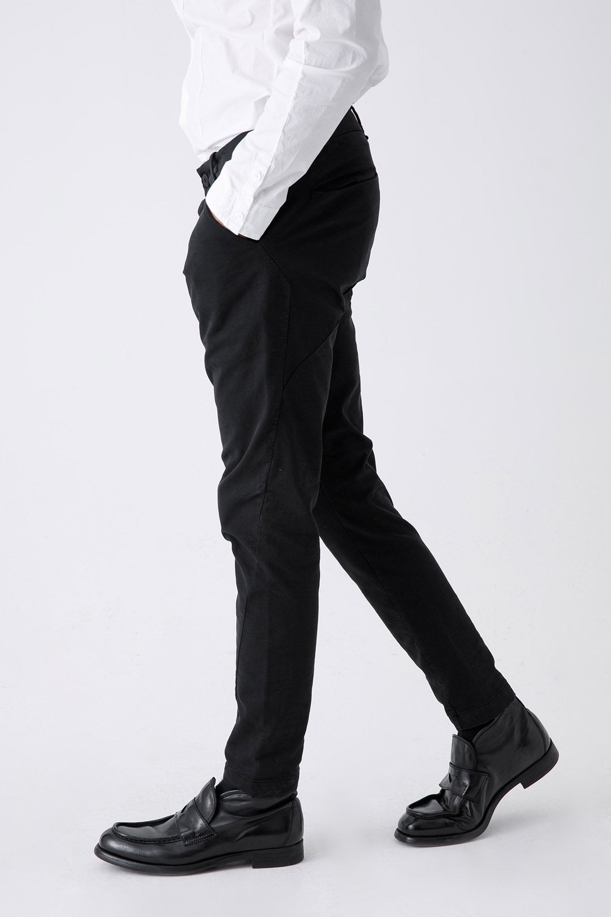 Transit Slim Fit Yandan Cepli Pantolon-Libas Trendy Fashion Store