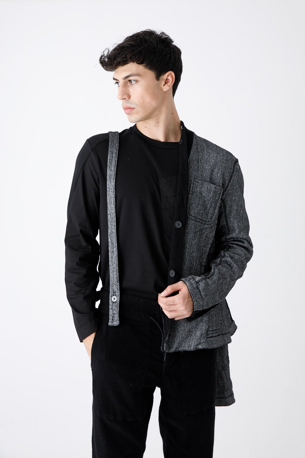 Transit Çift Taraflı Yün Ceket-Libas Trendy Fashion Store