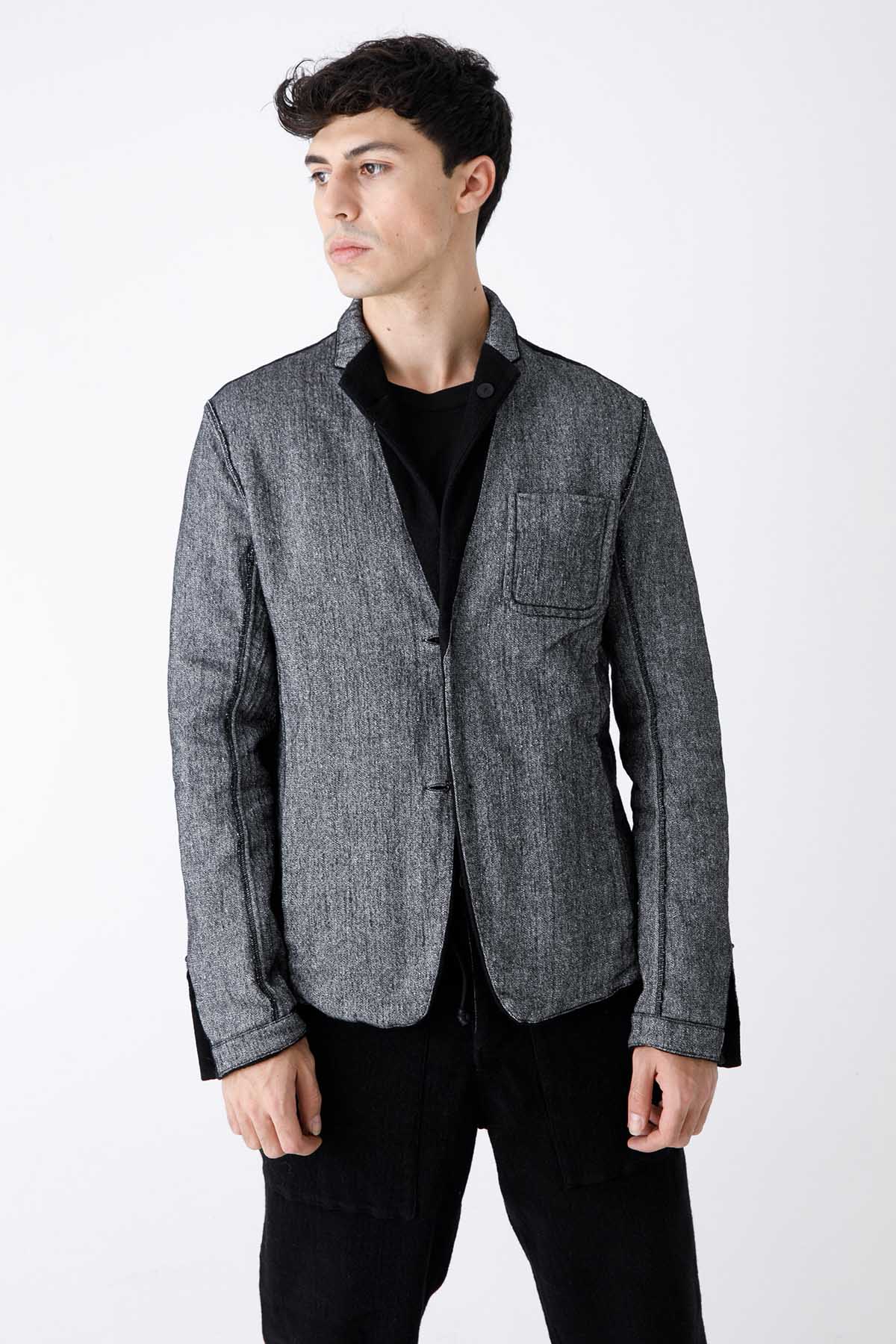 Transit Çift Taraflı Yün Ceket-Libas Trendy Fashion Store