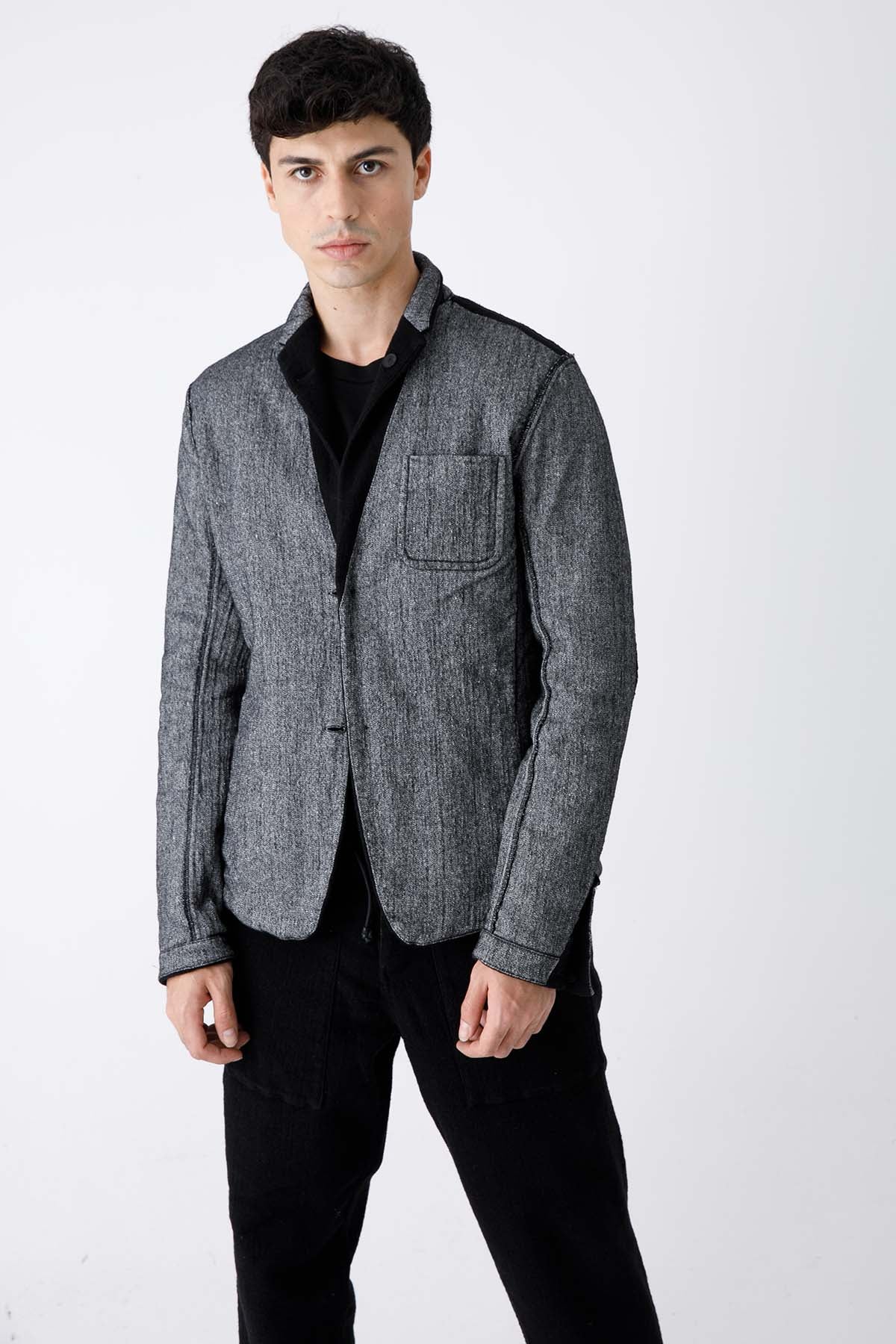 Transit Çift Taraflı Yün Ceket-Libas Trendy Fashion Store