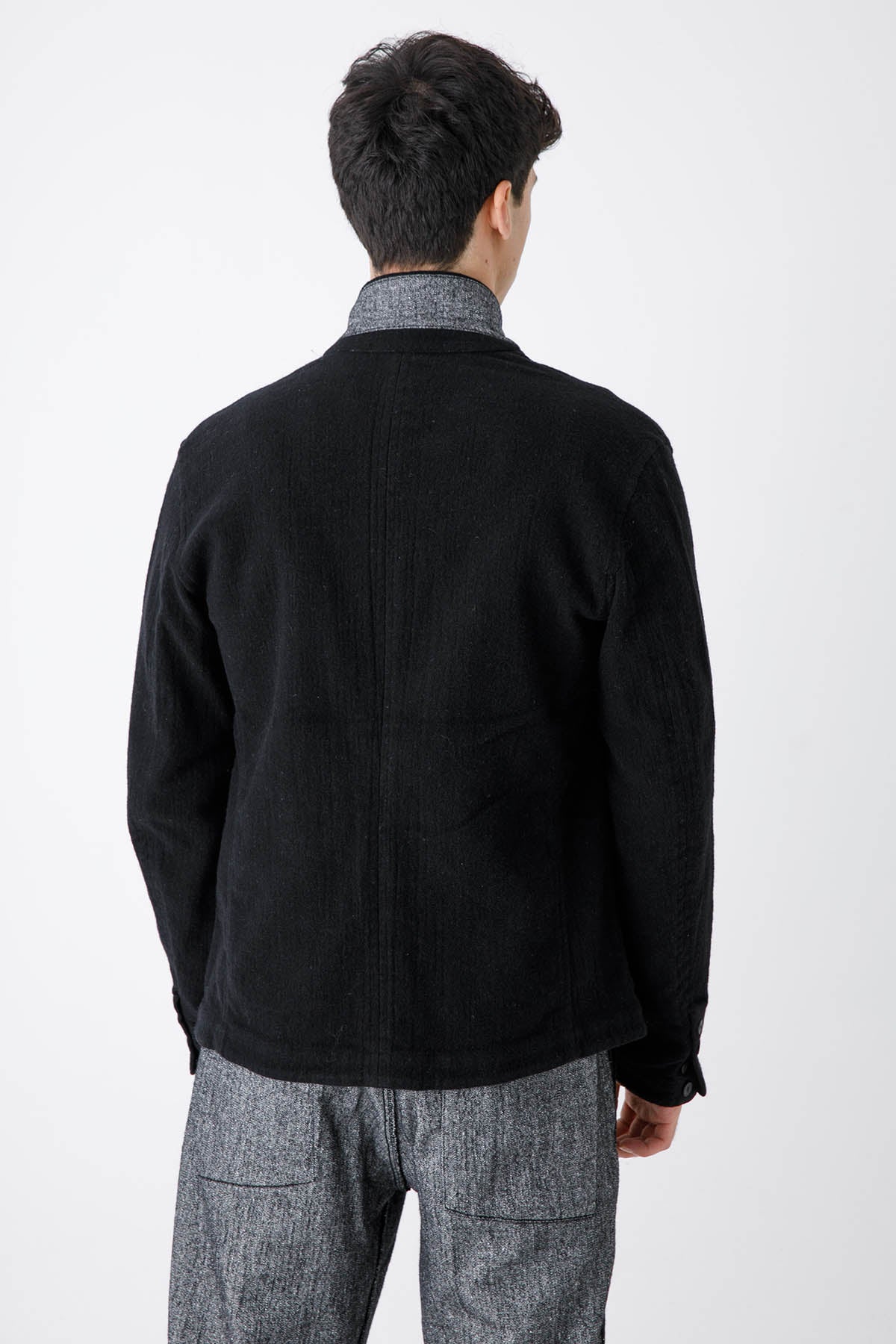 Transit Çift Taraflı Yün Ceket-Libas Trendy Fashion Store