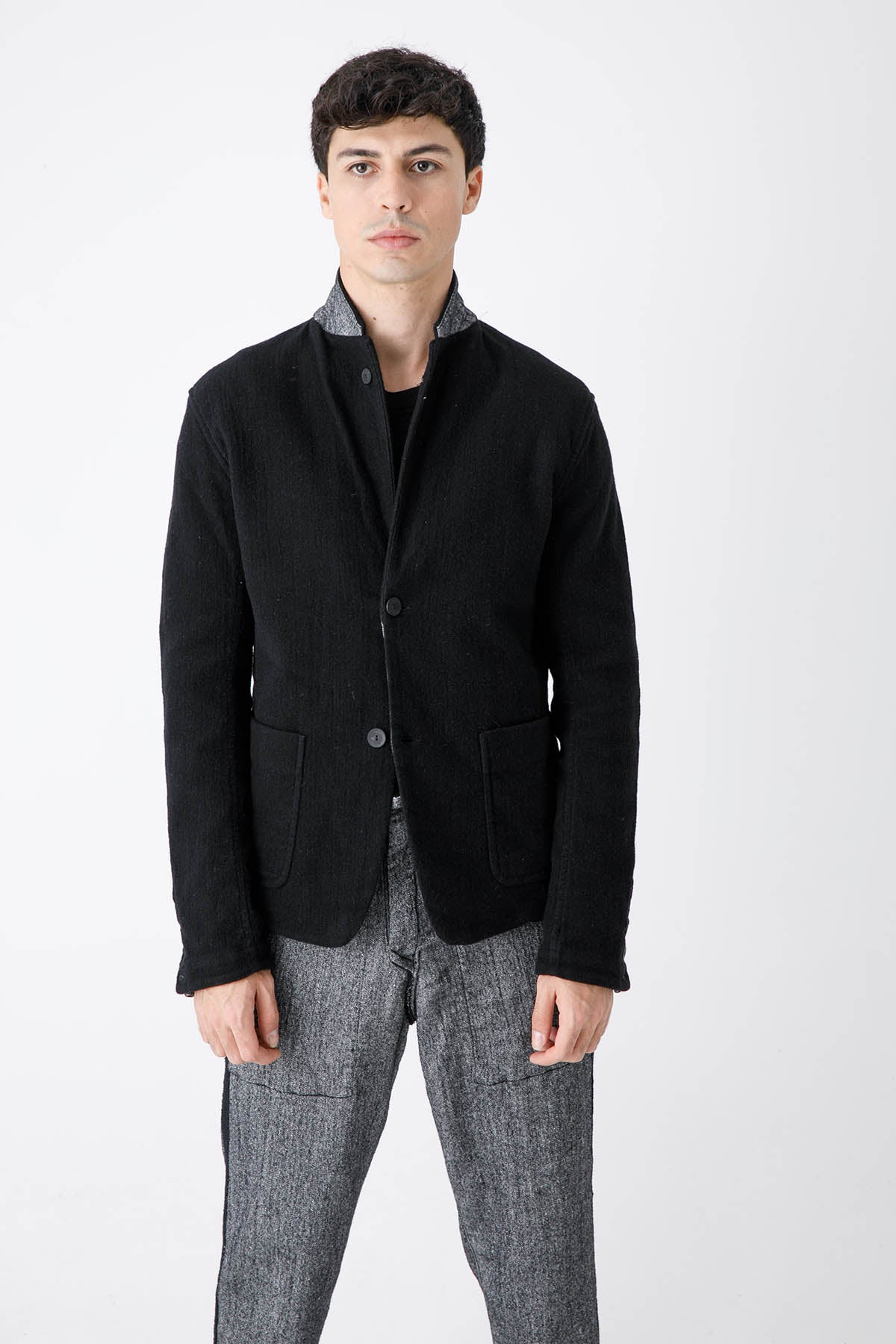 Transit Çift Taraflı Yün Ceket-Libas Trendy Fashion Store