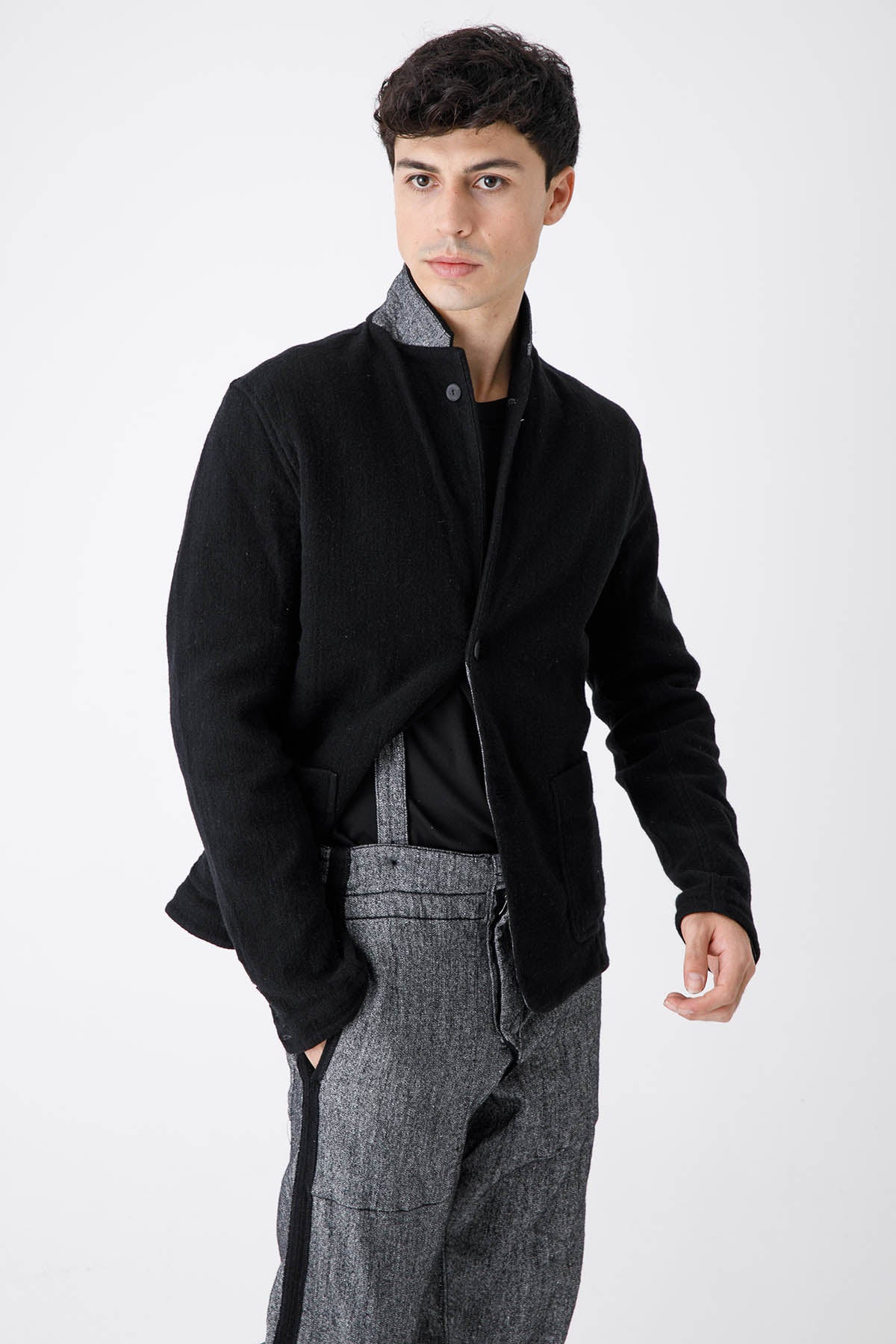 Transit Çift Taraflı Yün Ceket-Libas Trendy Fashion Store