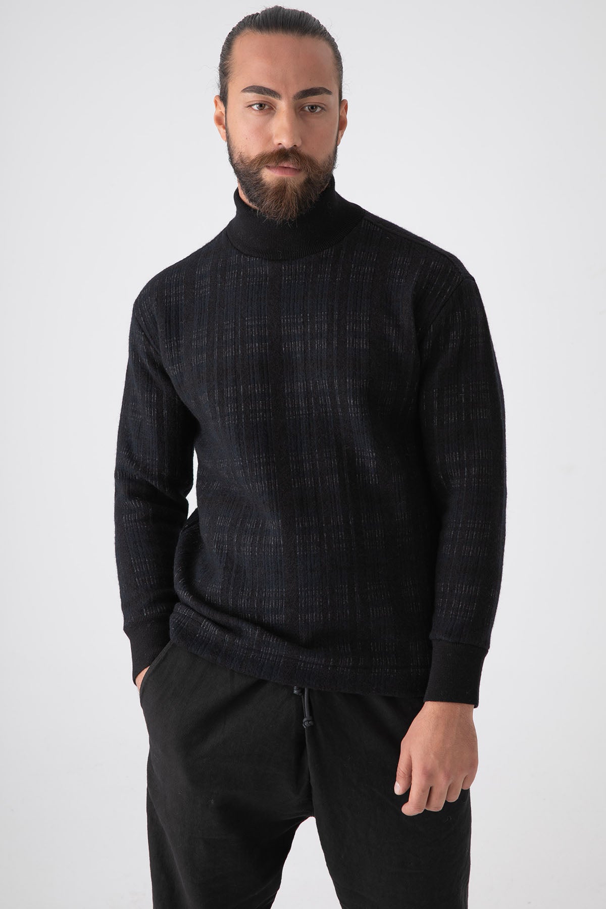 Transit Balıkçı Yaka Yün Triko-Libas Trendy Fashion Store