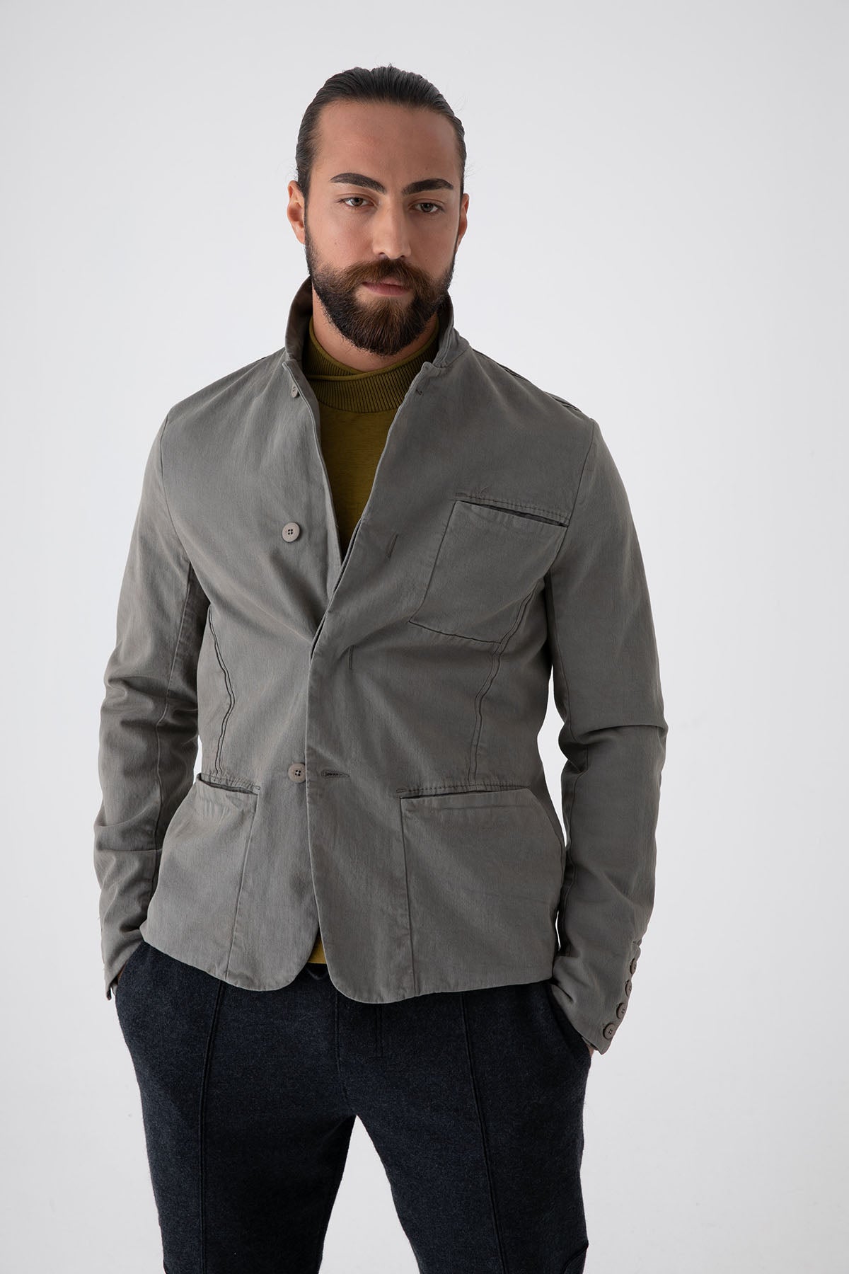 Transit Streç Ceket-Libas Trendy Fashion Store