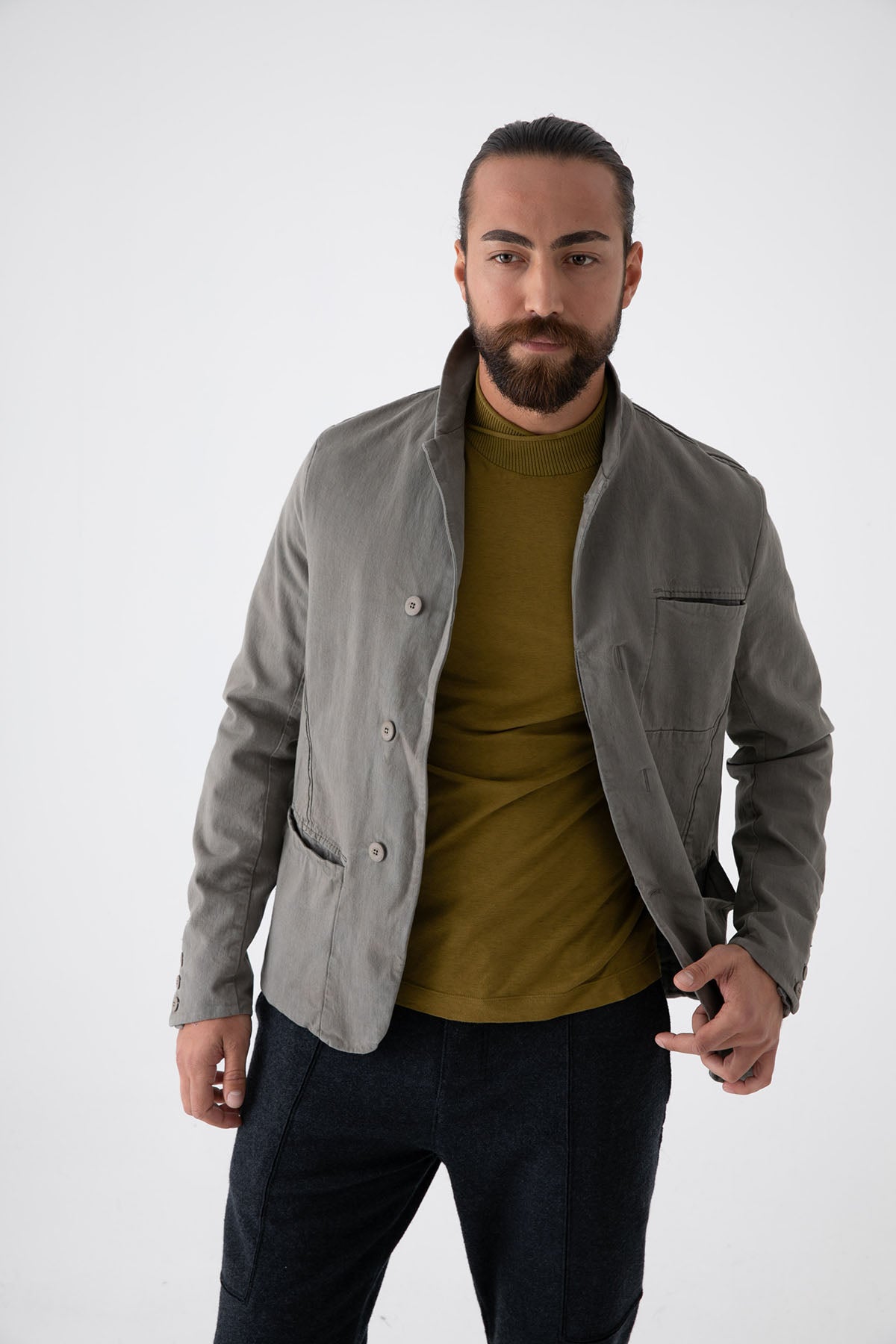 Transit Streç Ceket-Libas Trendy Fashion Store