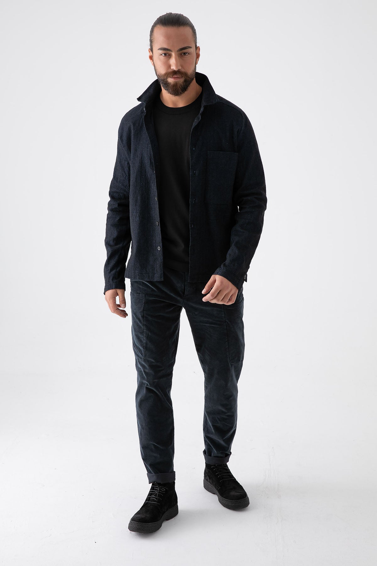 Transit Kadife Kargo Pantolon-Libas Trendy Fashion Store