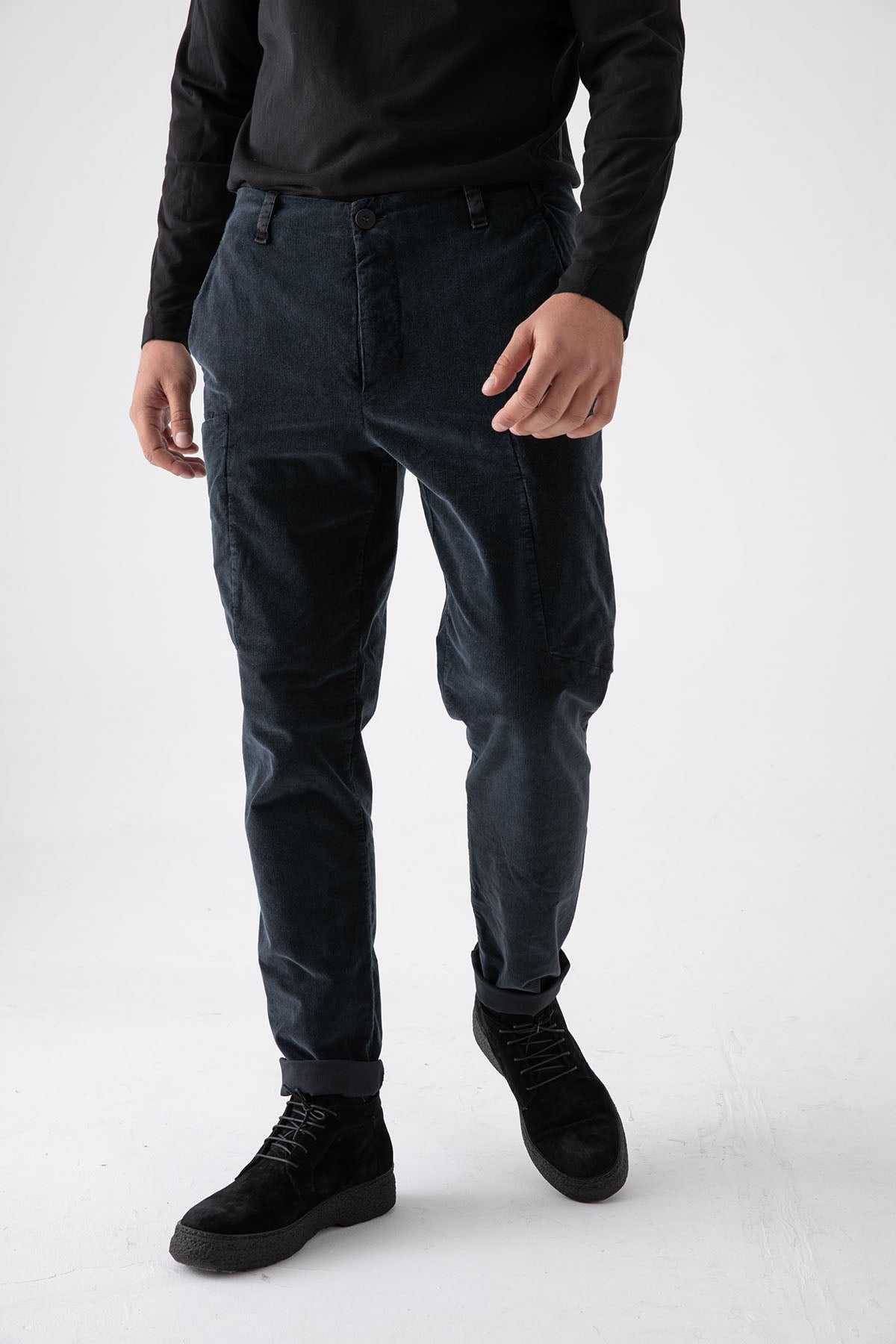 Transit Kadife Kargo Pantolon-Libas Trendy Fashion Store