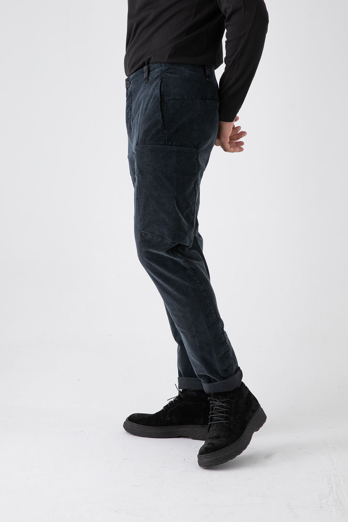 Transit Kadife Kargo Pantolon-Libas Trendy Fashion Store