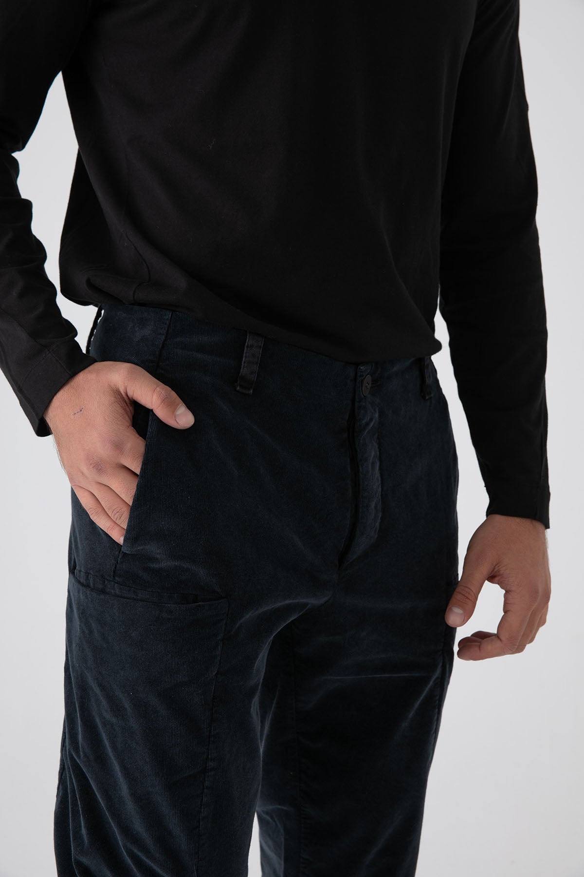 Transit Kadife Kargo Pantolon-Libas Trendy Fashion Store