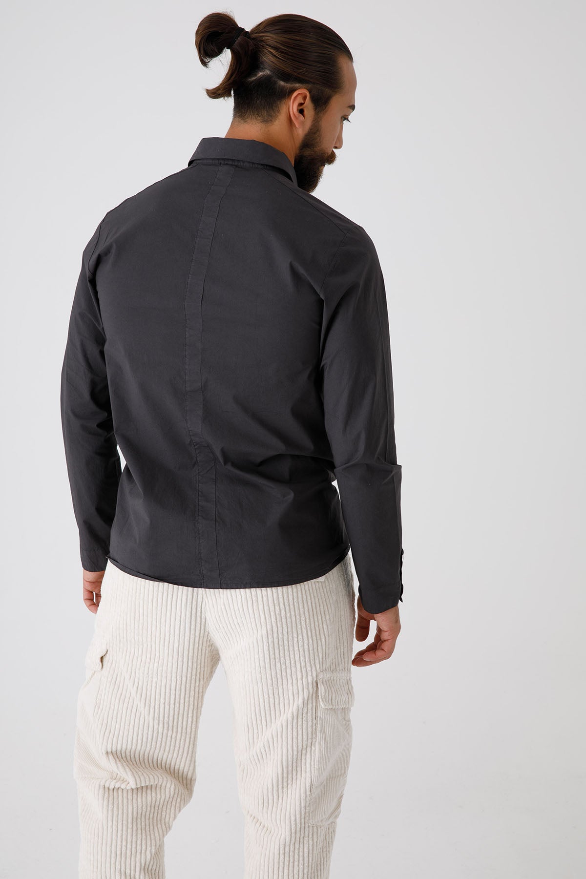 Transit Cep Detaylı Streç Gömlek-Libas Trendy Fashion Store