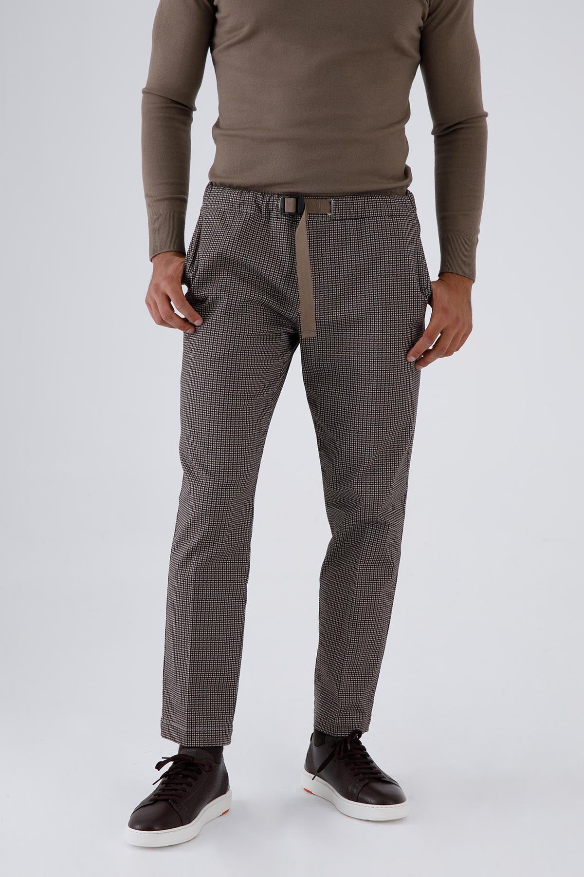 Manuel Ritz Kemerli Beli Lastikli Pantolon-Libas Trendy Fashion Store