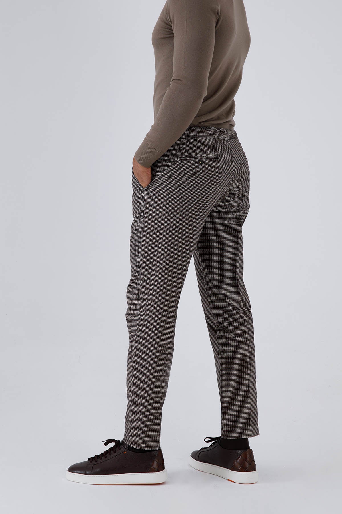 Manuel Ritz Kemerli Beli Lastikli Pantolon-Libas Trendy Fashion Store