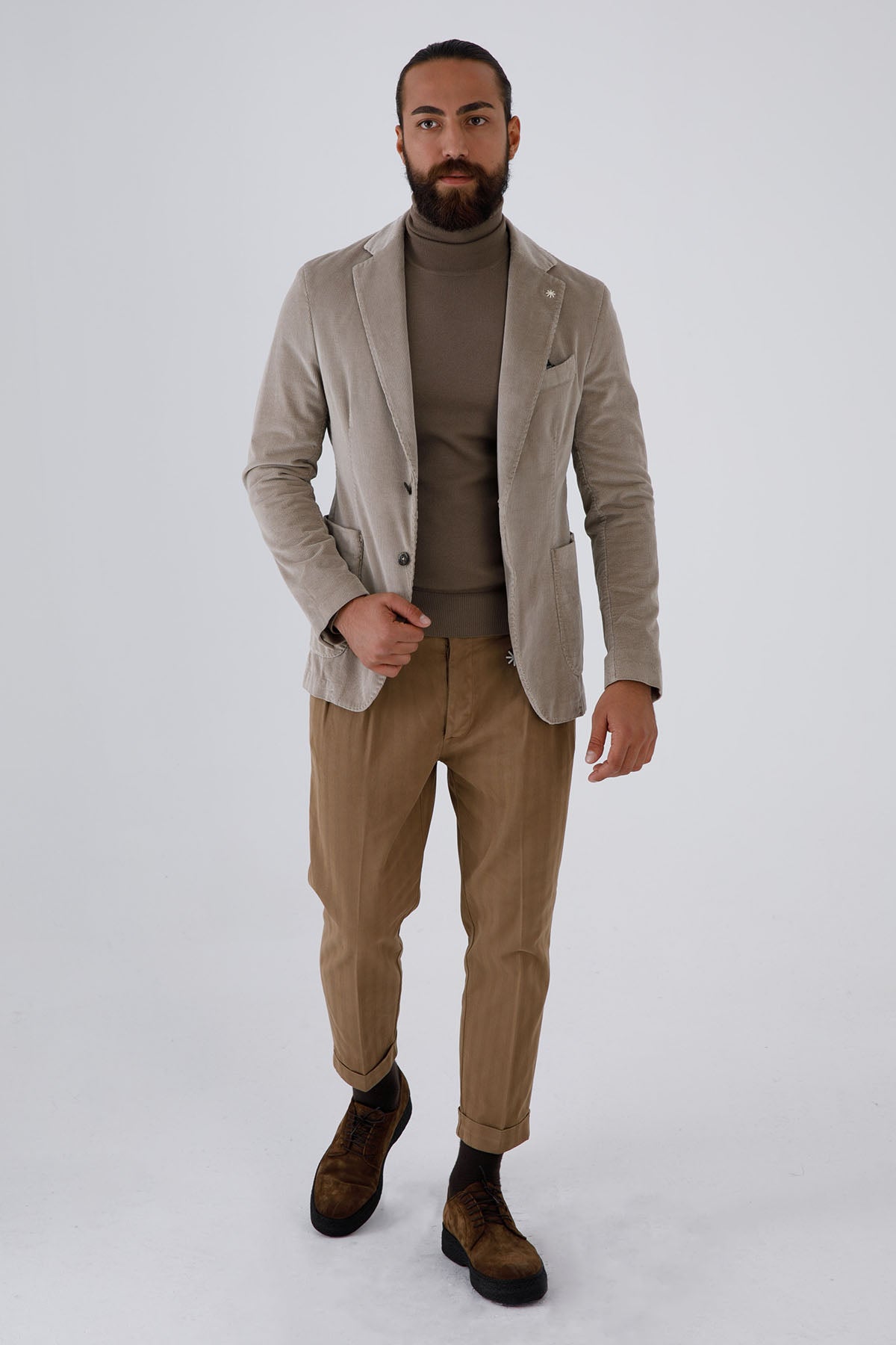 Manuel Ritz Çift Pile Havuç Kesim Streç Pantolon-Libas Trendy Fashion Store