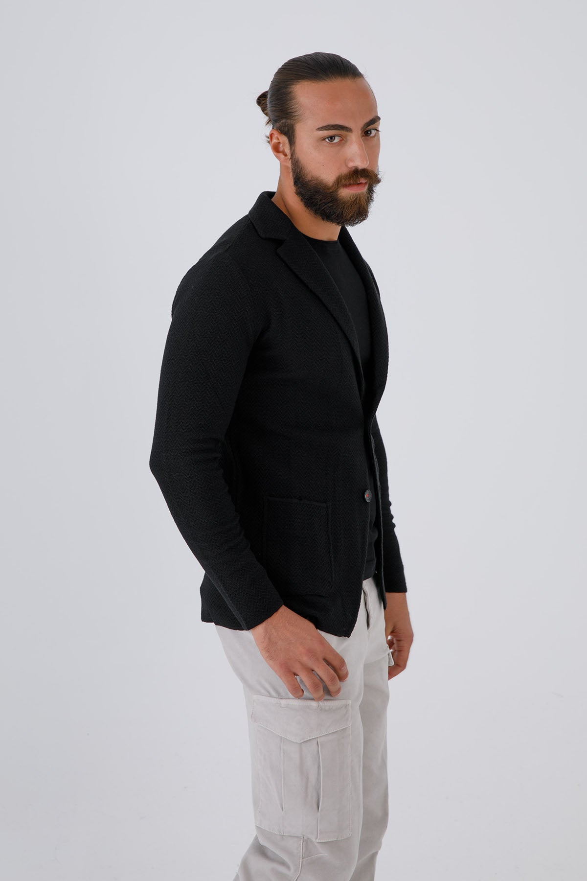 Manuel Ritz Örgü Triko Ceket-Libas Trendy Fashion Store