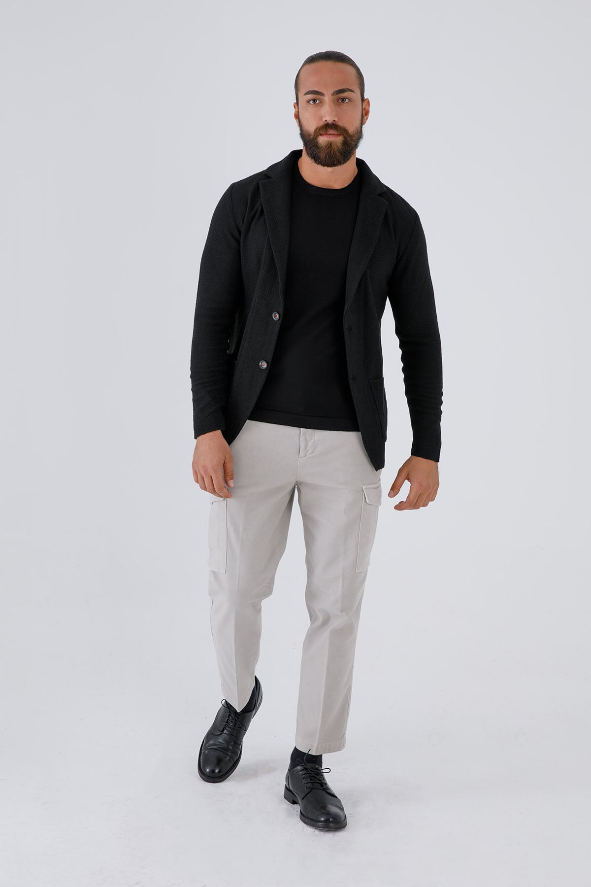 Manuel Ritz Örgü Triko Ceket-Libas Trendy Fashion Store