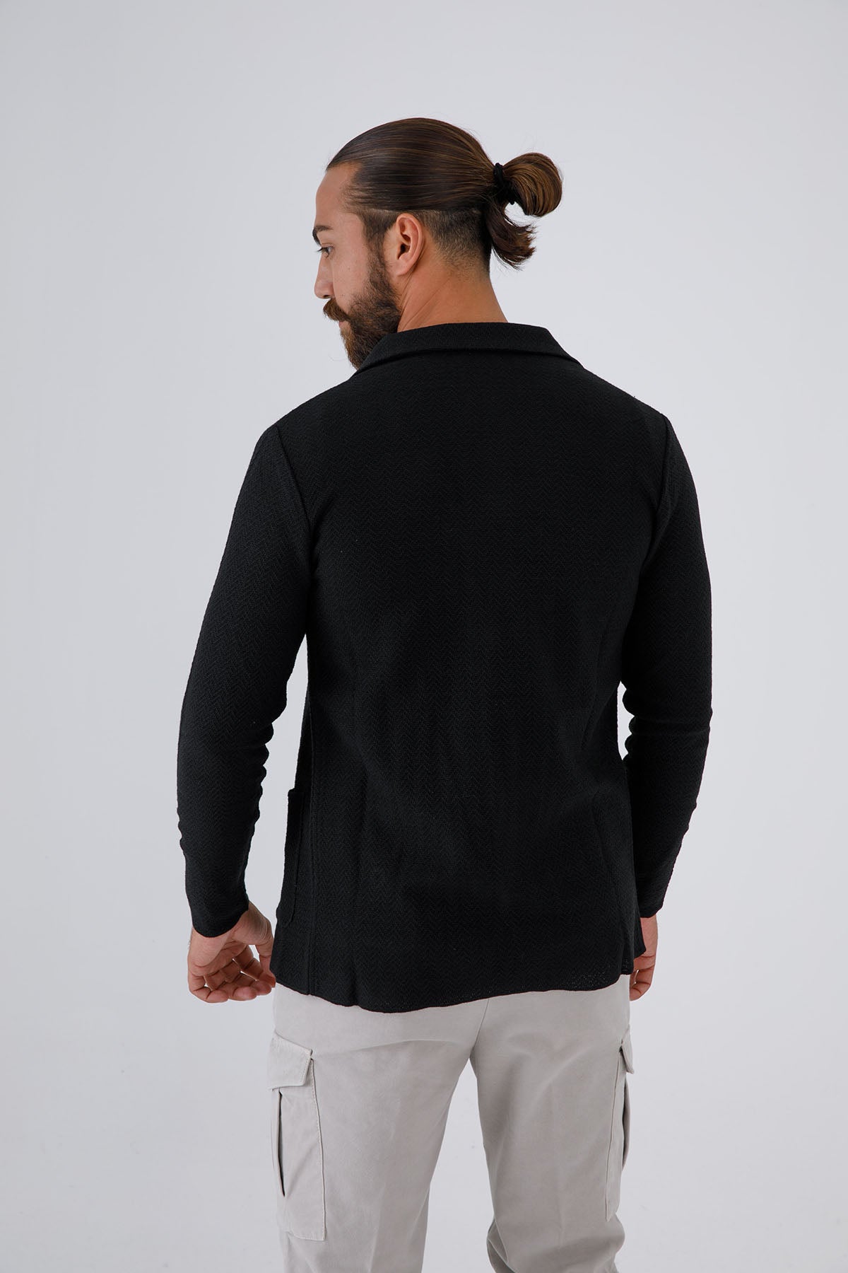 Manuel Ritz Örgü Triko Ceket-Libas Trendy Fashion Store