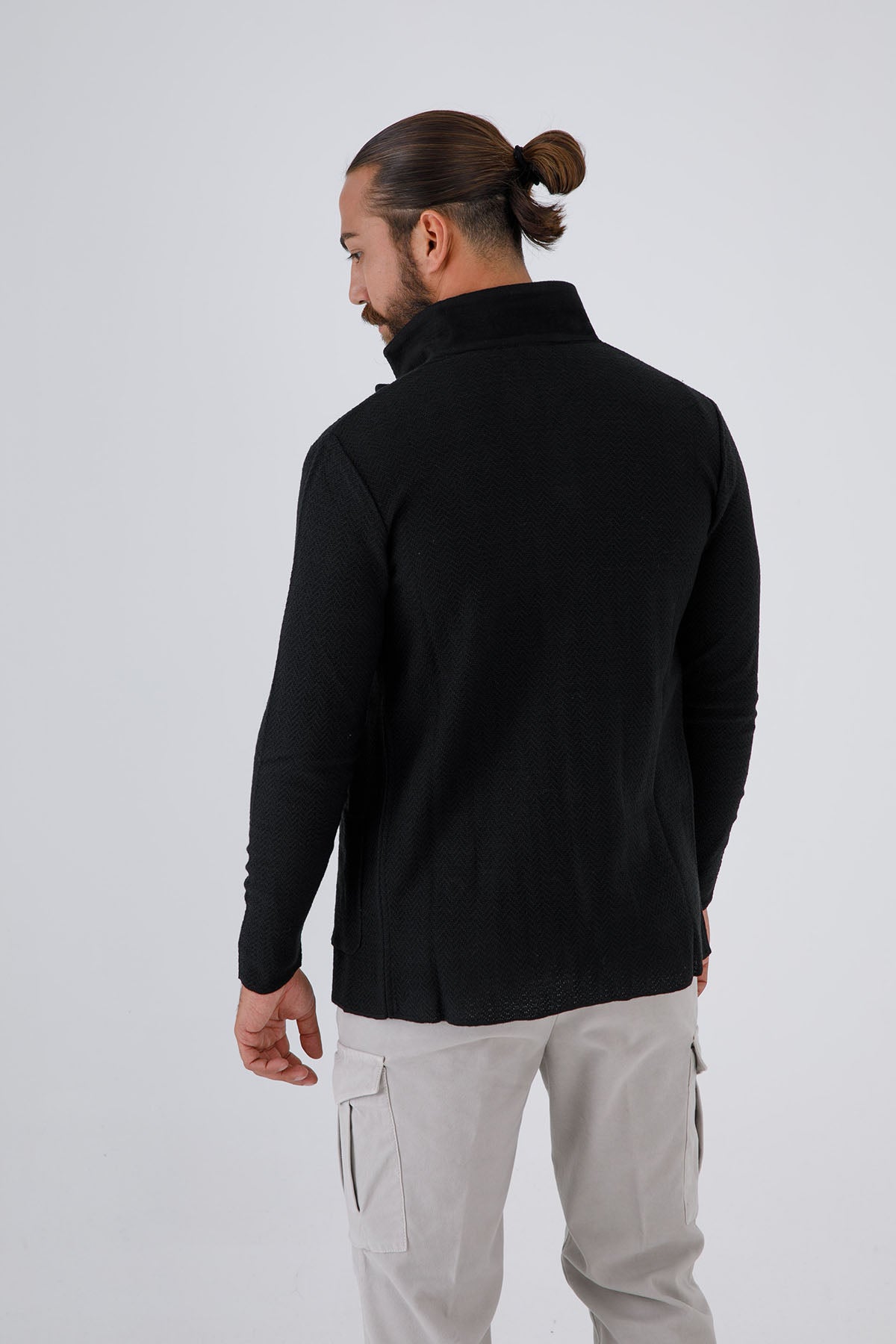 Manuel Ritz Örgü Triko Ceket-Libas Trendy Fashion Store