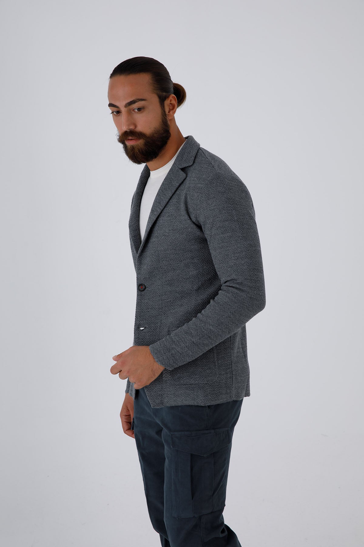 Manuel Ritz Örgü Triko Ceket-Libas Trendy Fashion Store