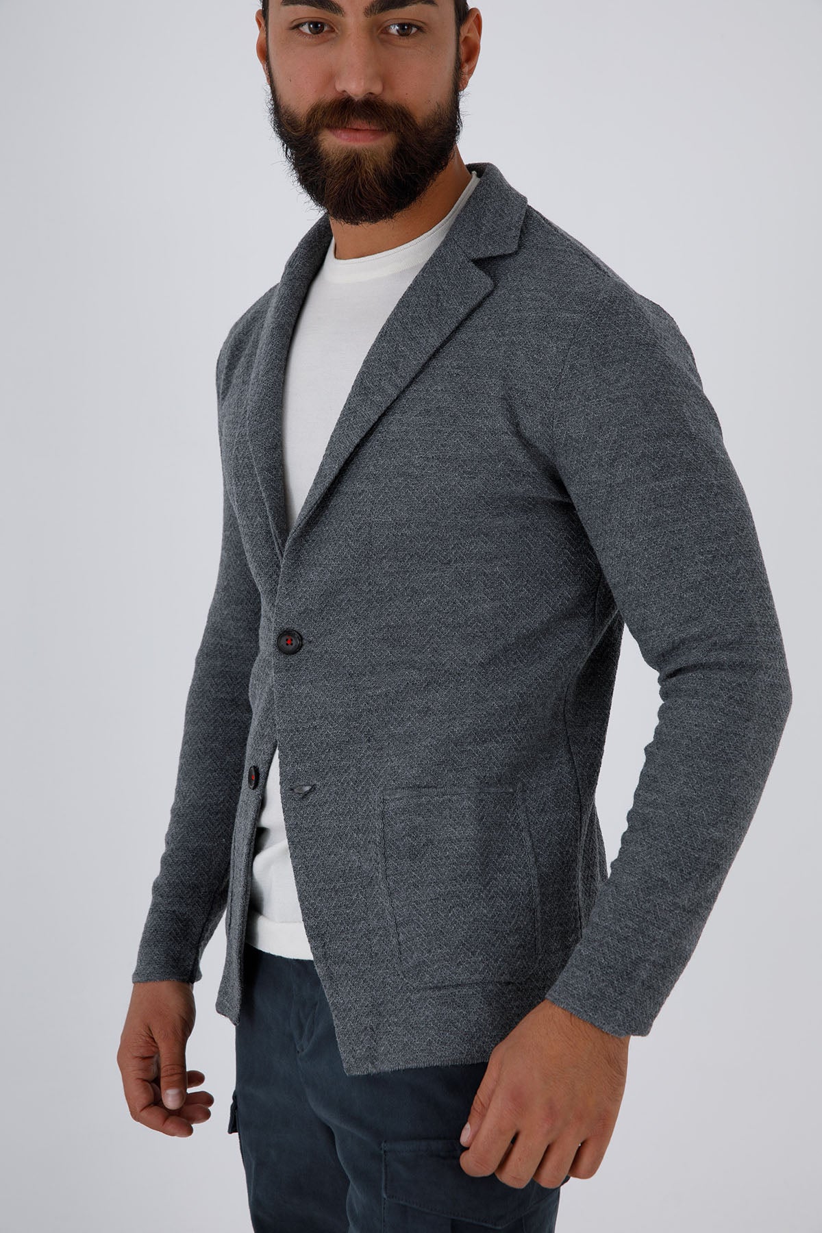 Manuel Ritz Örgü Triko Ceket-Libas Trendy Fashion Store