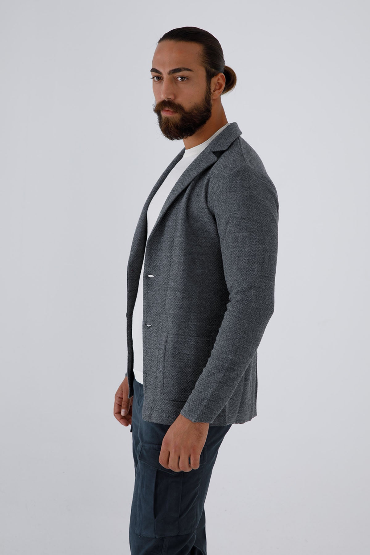 Manuel Ritz Örgü Triko Ceket-Libas Trendy Fashion Store