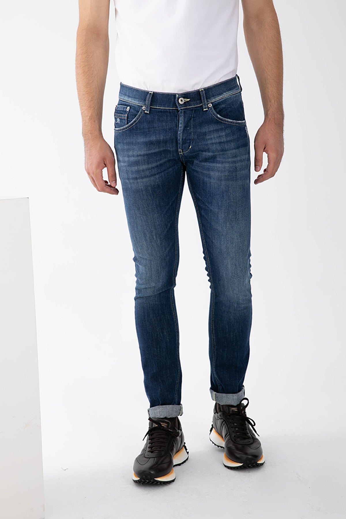 Dondup Ritchie Skinny Fit Jeans-Libas Trendy Fashion Store