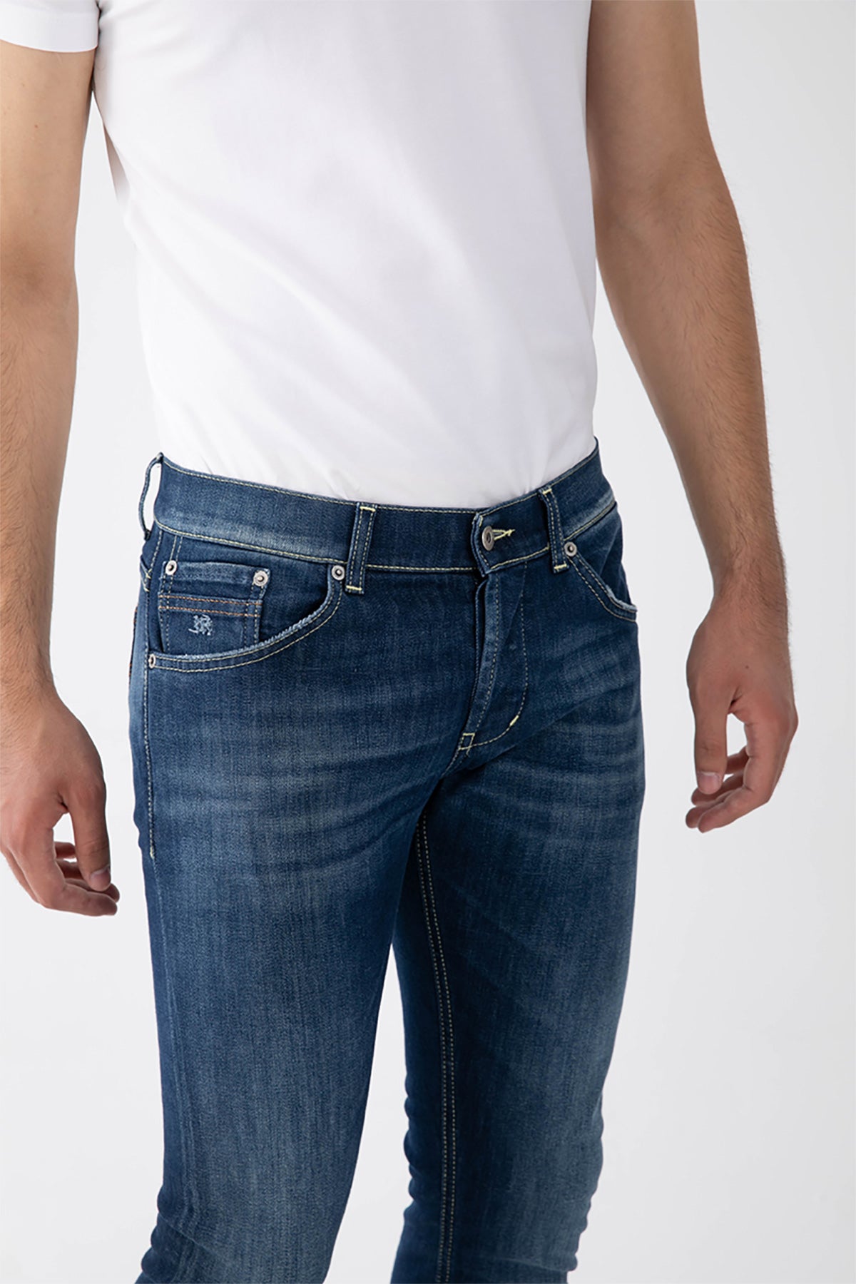 Dondup Ritchie Skinny Fit Jeans-Libas Trendy Fashion Store