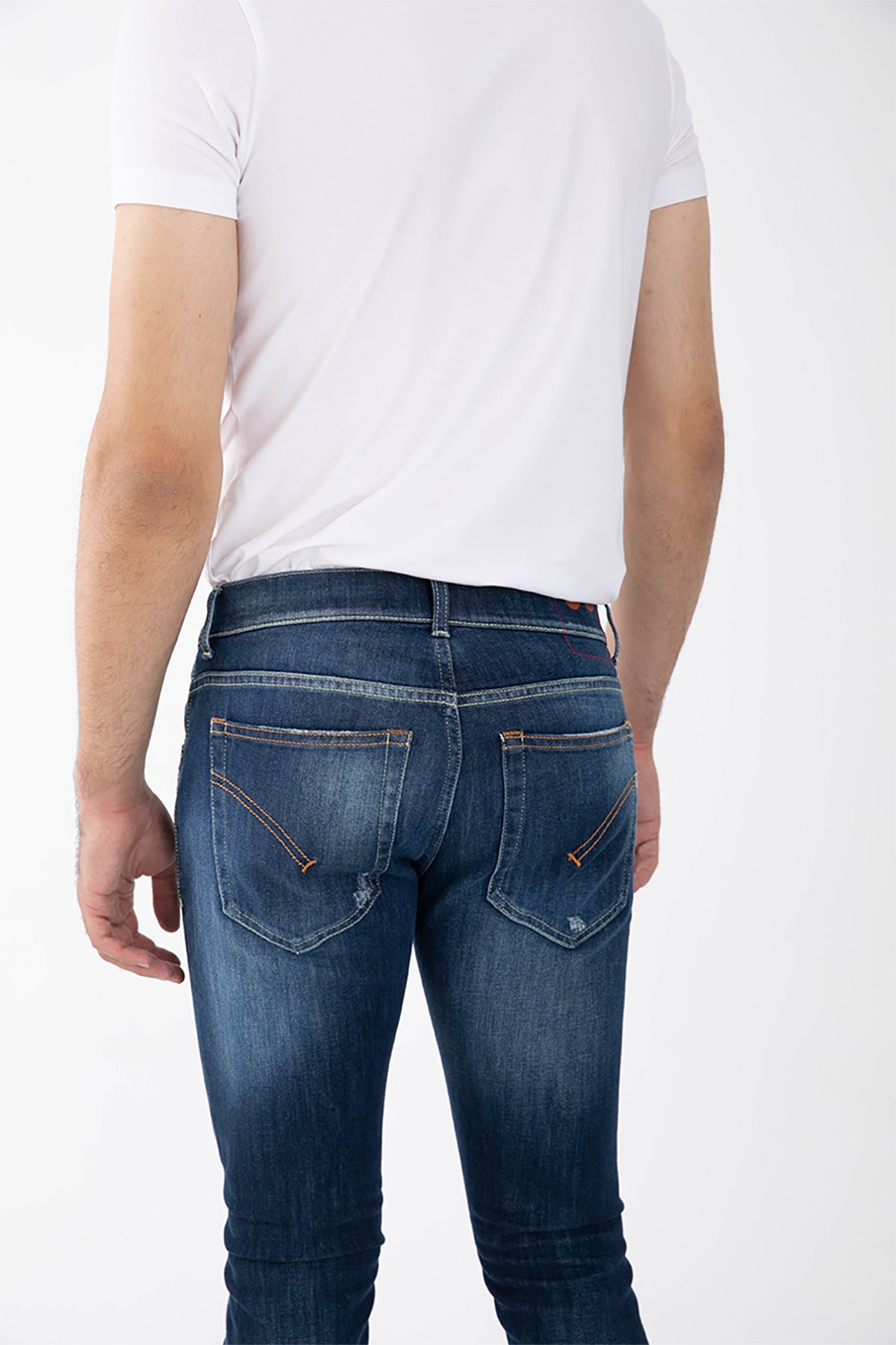 Dondup Ritchie Skinny Fit Jeans-Libas Trendy Fashion Store