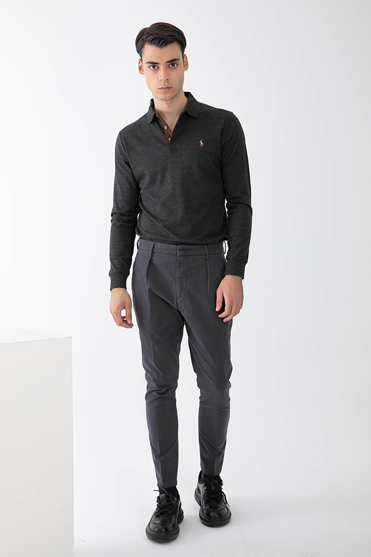 Dondup Tek Pile Slim Baggy Fit Pantolon-Libas Trendy Fashion Store