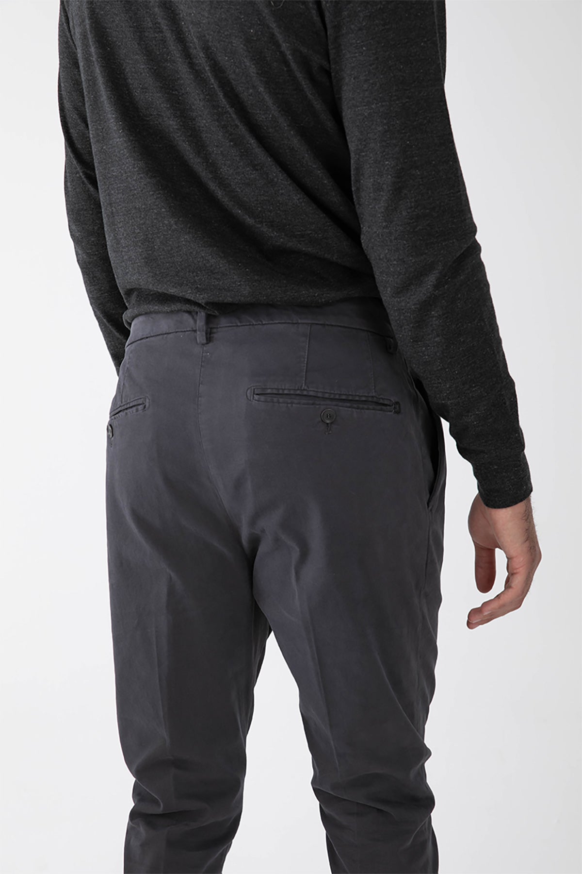 Dondup Tek Pile Slim Baggy Fit Pantolon-Libas Trendy Fashion Store