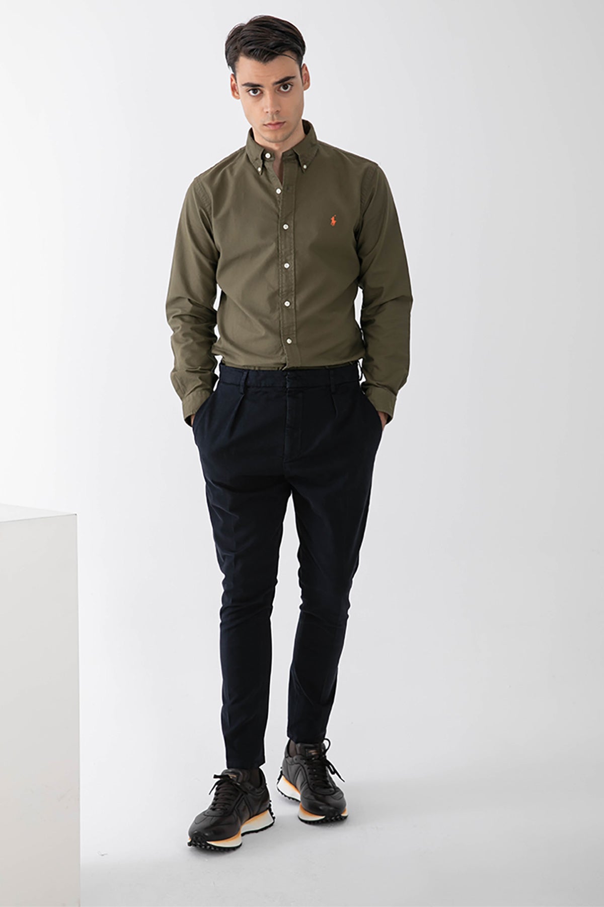 Dondup Tek Pile Slim Baggy Fit Pantolon-Libas Trendy Fashion Store