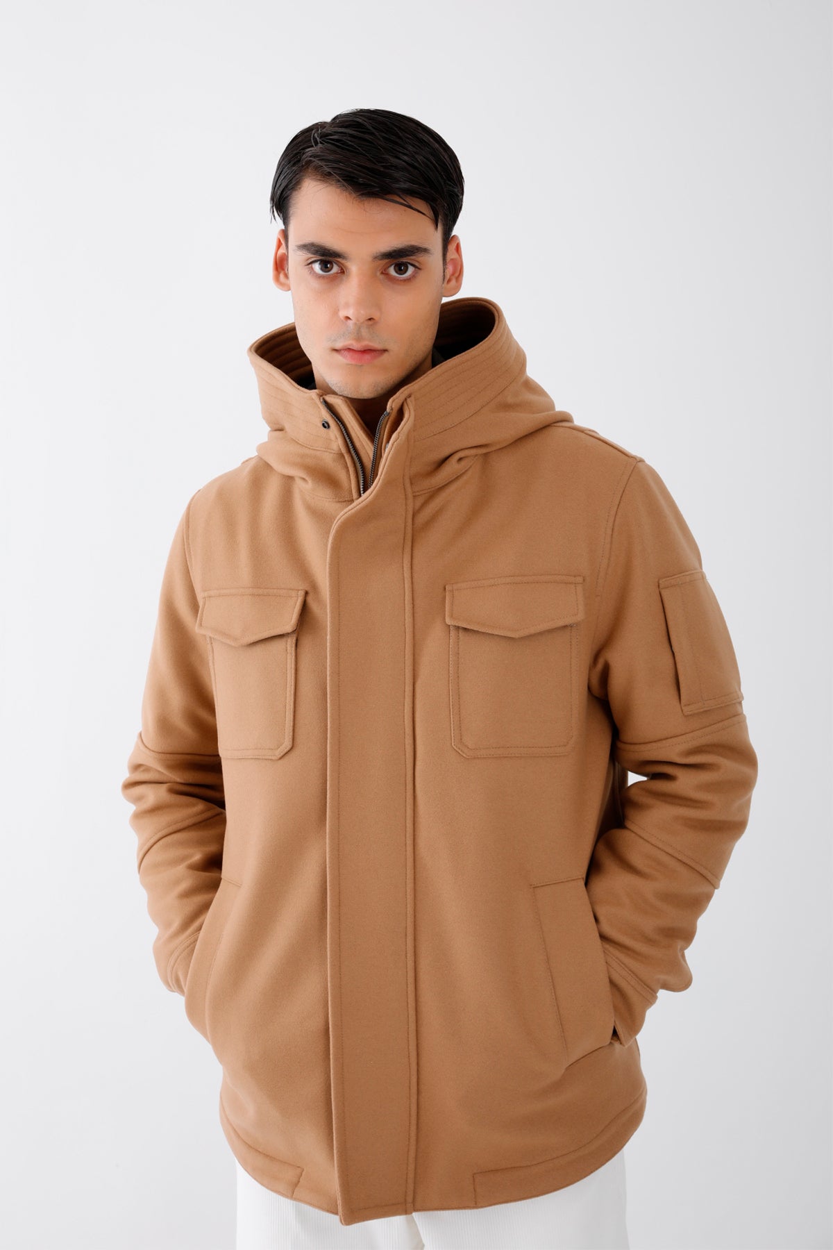 Dondup Kaşe Kaban-Libas Trendy Fashion Store