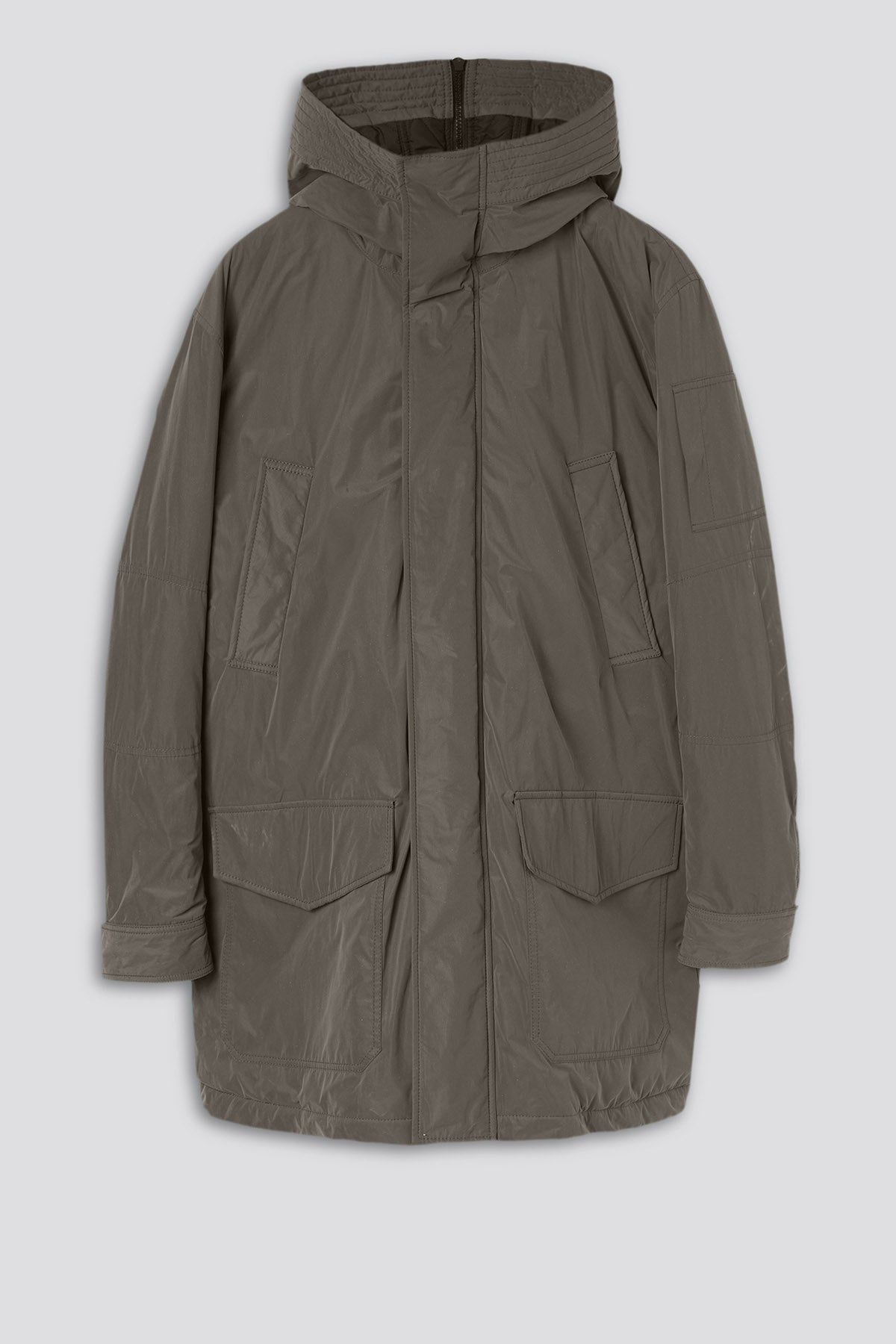 Dondup Dolgulu Parka Kaban-Libas Trendy Fashion Store