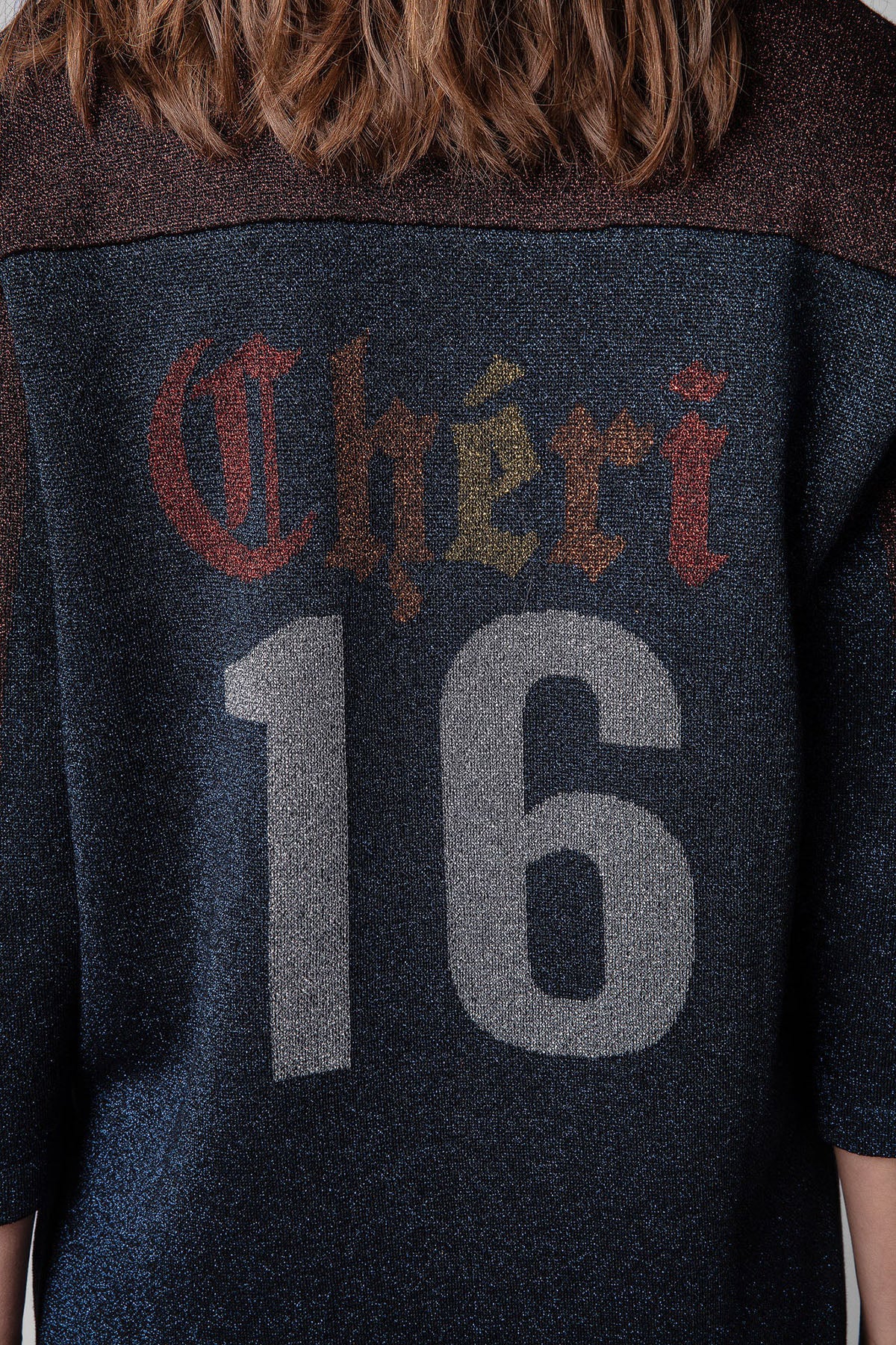 Zadig & Voltaire Lurex Sweatshirt-Libas Trendy Fashion Store