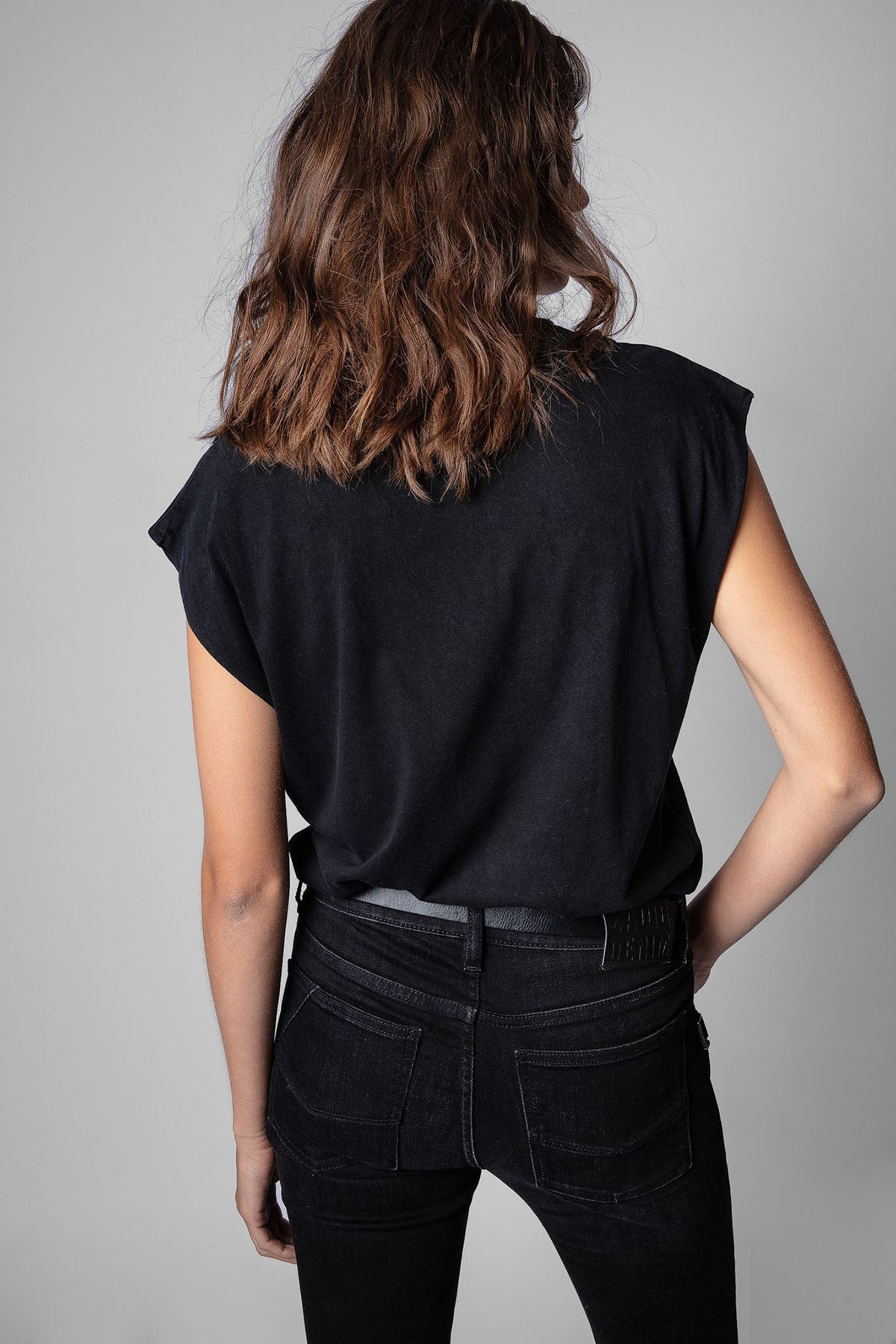 Zadig & Voltaire Love Yourself Kolsuz T-shirt-Libas Trendy Fashion Store