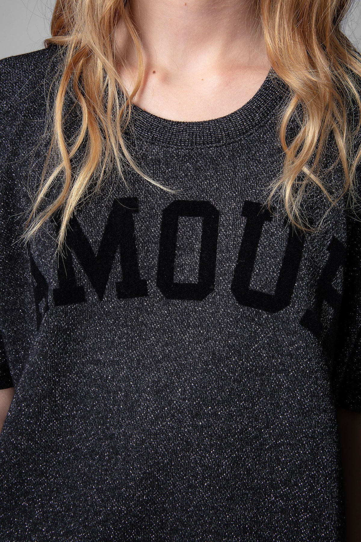 Zadig & Voltaire Amour Lurex Triko-Libas Trendy Fashion Store