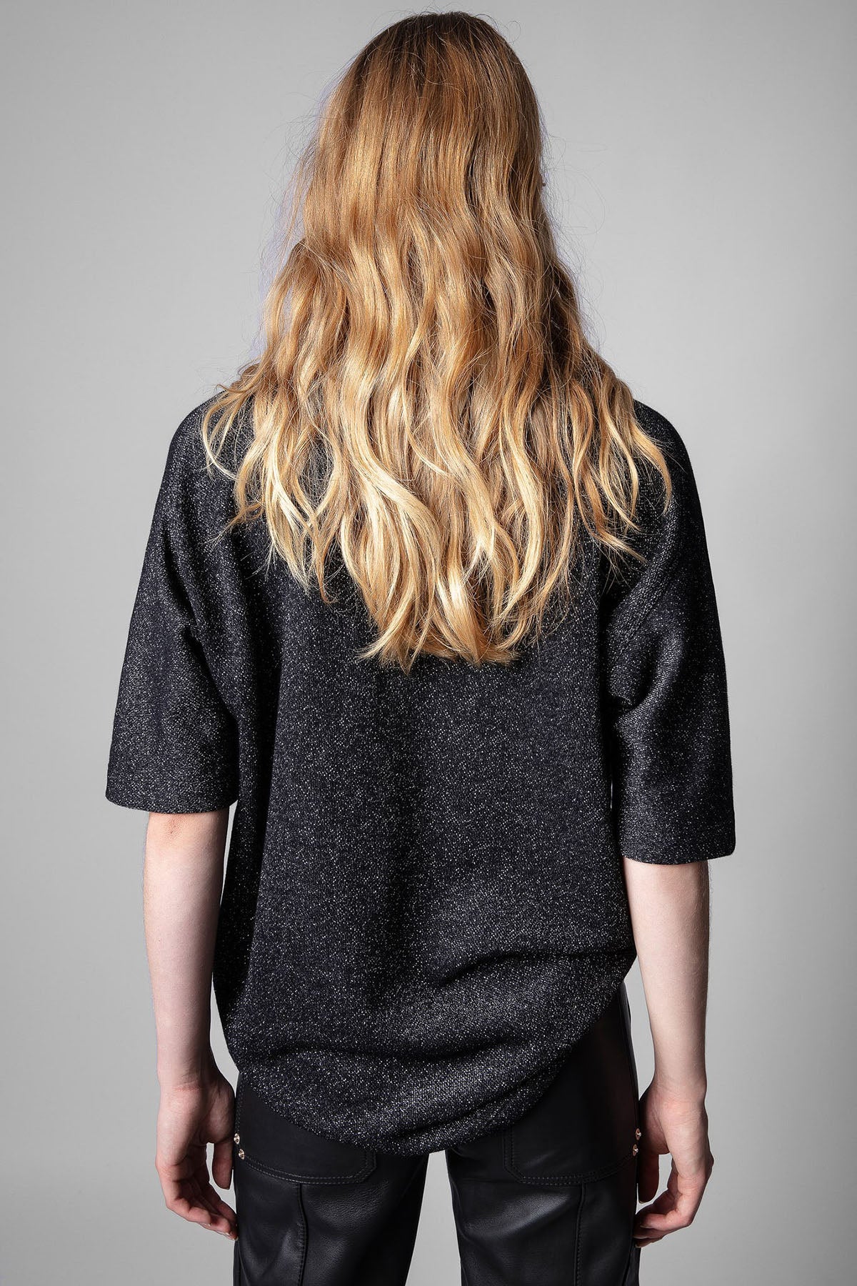 Zadig & Voltaire Amour Lurex Triko-Libas Trendy Fashion Store