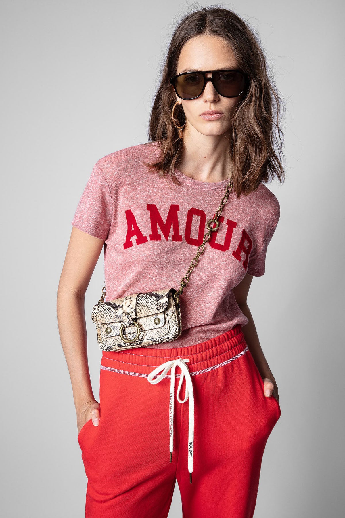Zadig & Voltaire Amour T-shirt-Libas Trendy Fashion Store